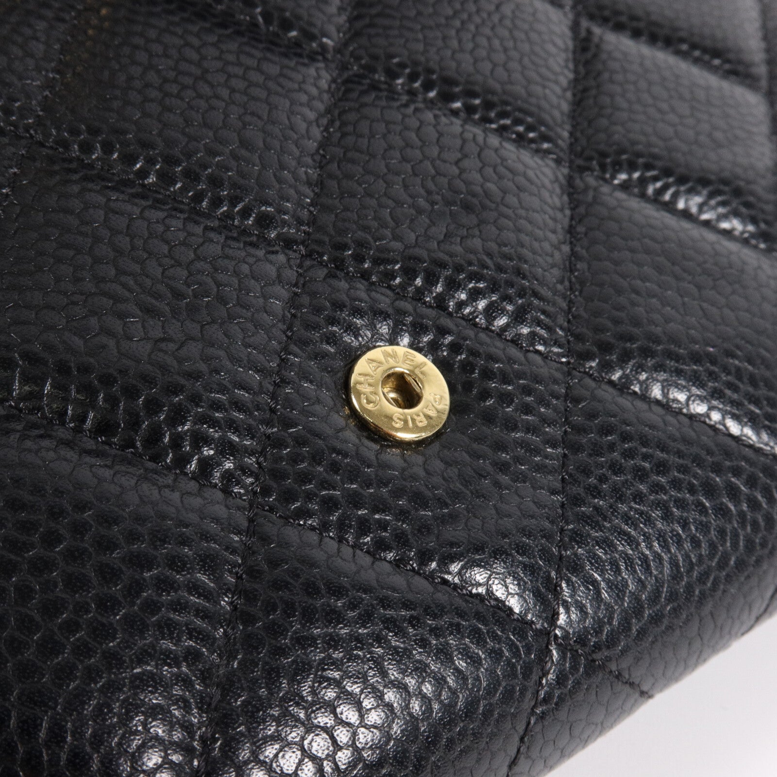 CHANEL 牛皮皮革Classic Long Flap Wallet長錢包