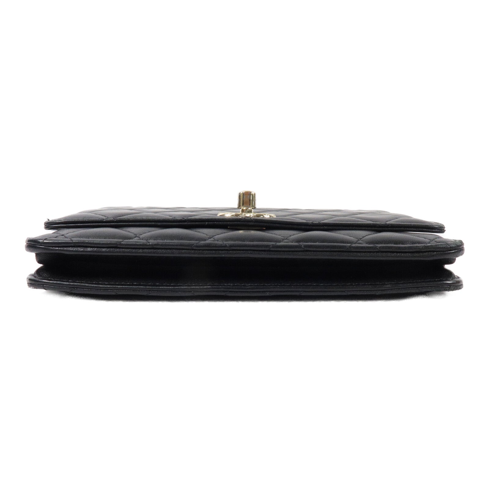 CHANEL 羊皮皮革WOC Wallet On Chain鏈帶肩背袋