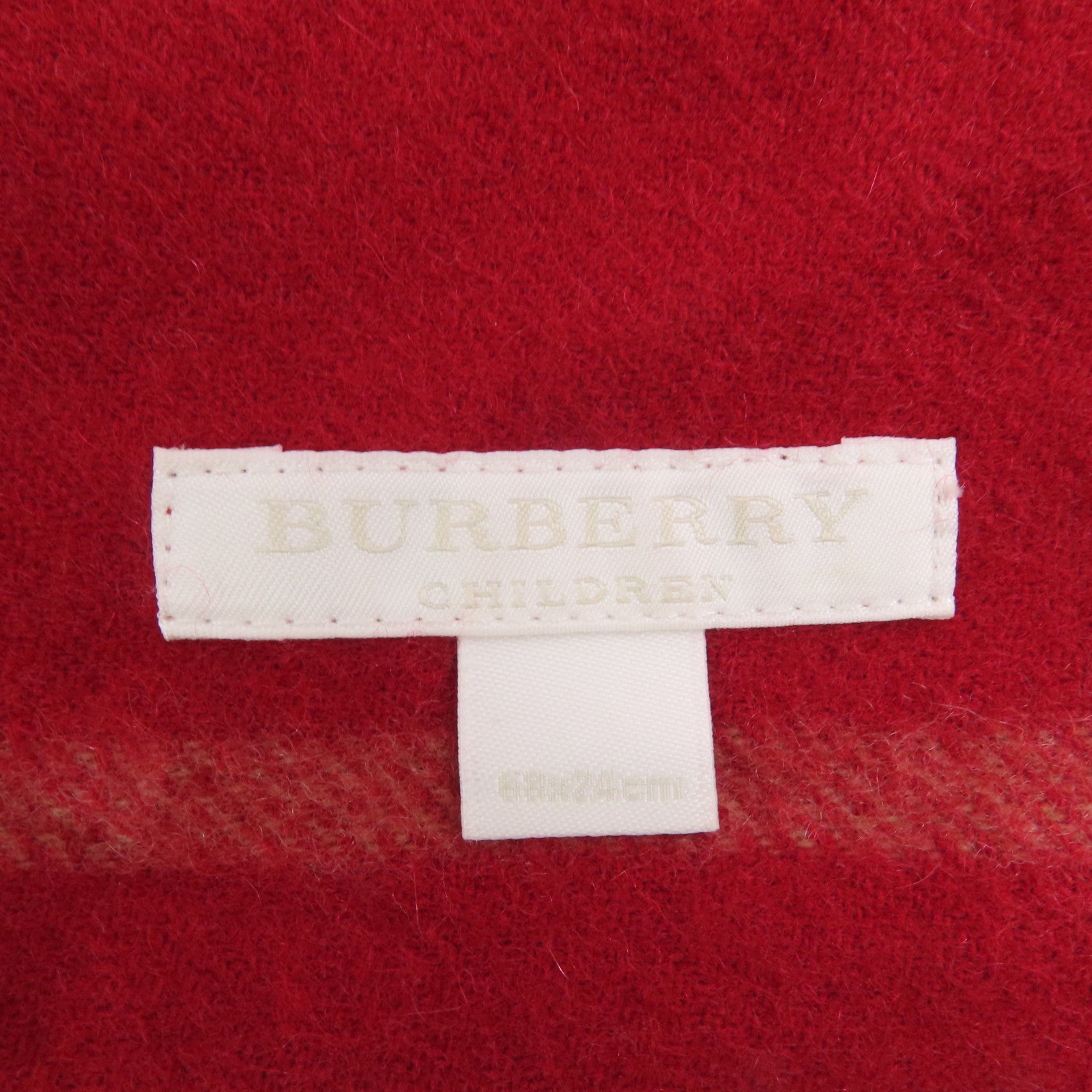 BURBERRY Cashmere Scarf頸巾