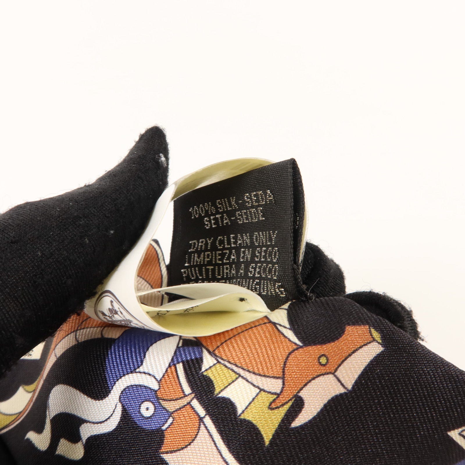 HERMES 絲質Twilly絲巾