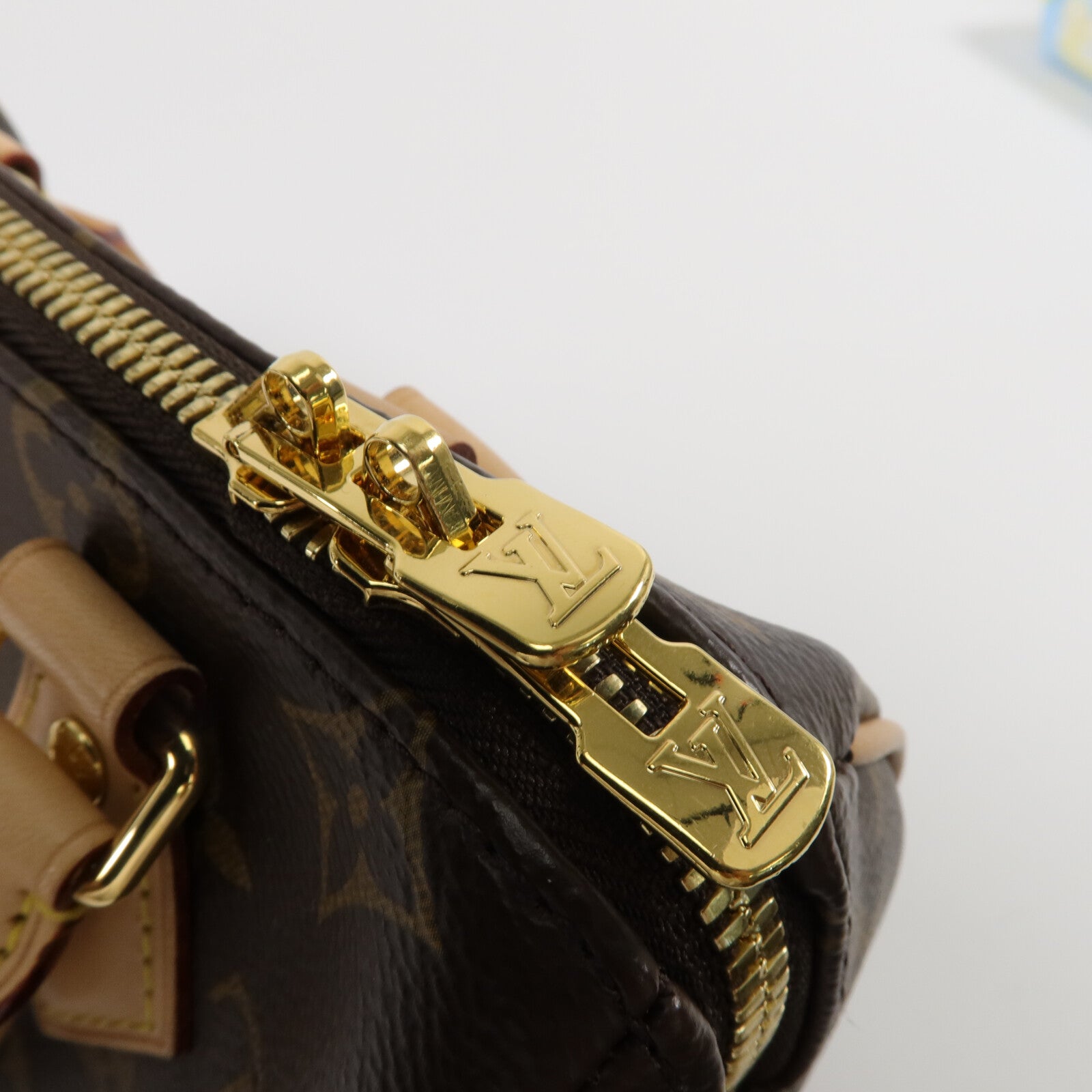 LOUIS VUITTON Monogram Speedy Bandouliere 20手挽肩背兩用袋
