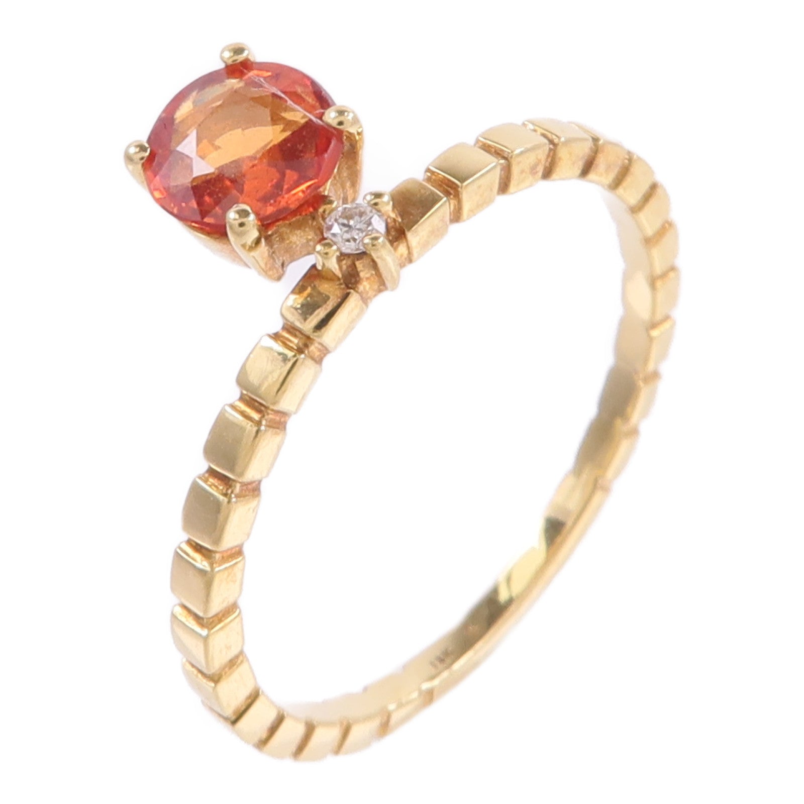 JEWELRY 18K黃金Color Stone Diamond Ring彩色寶石/鑽石戒指