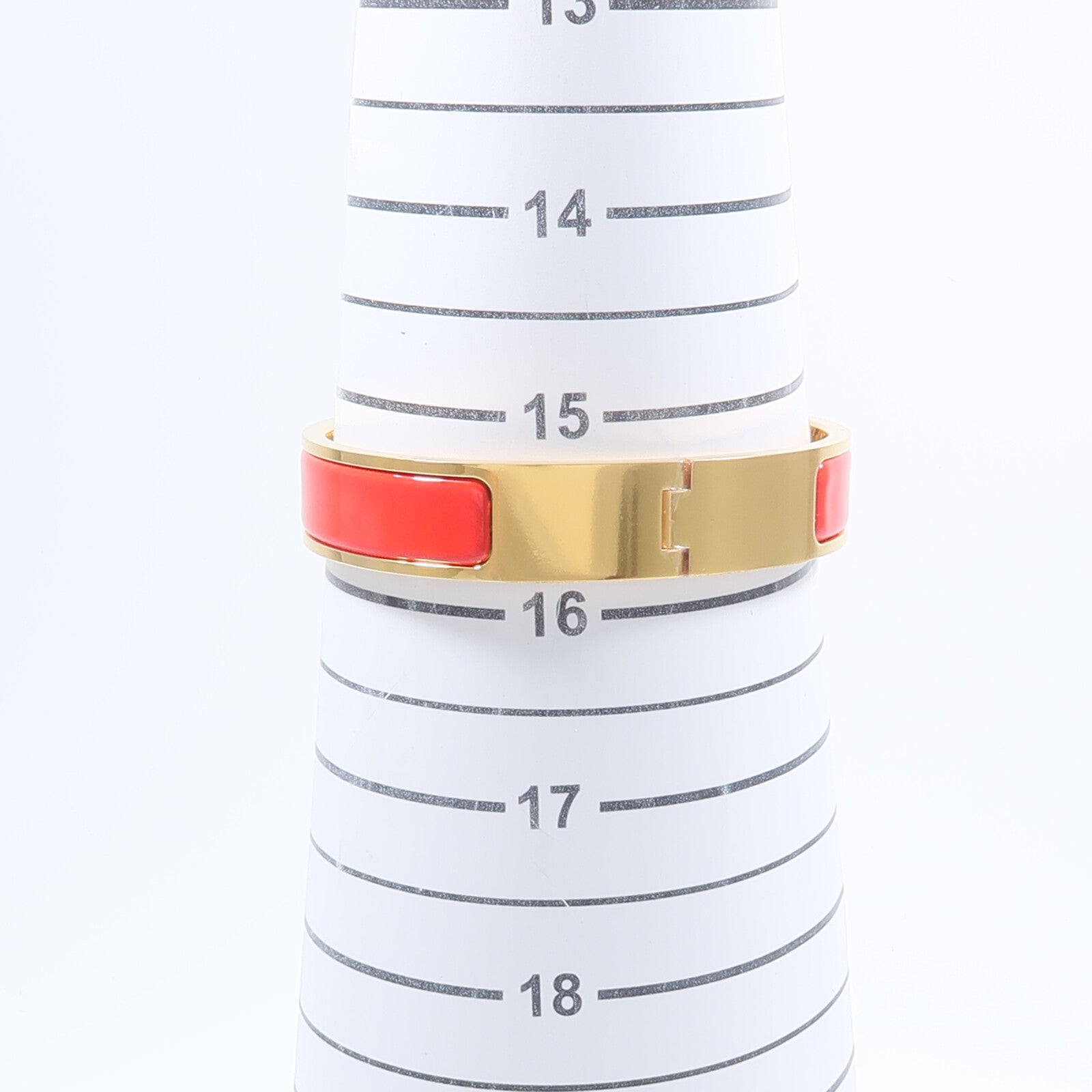 HERMES 金屬/琺瑯Clic H Bracelet手鐲