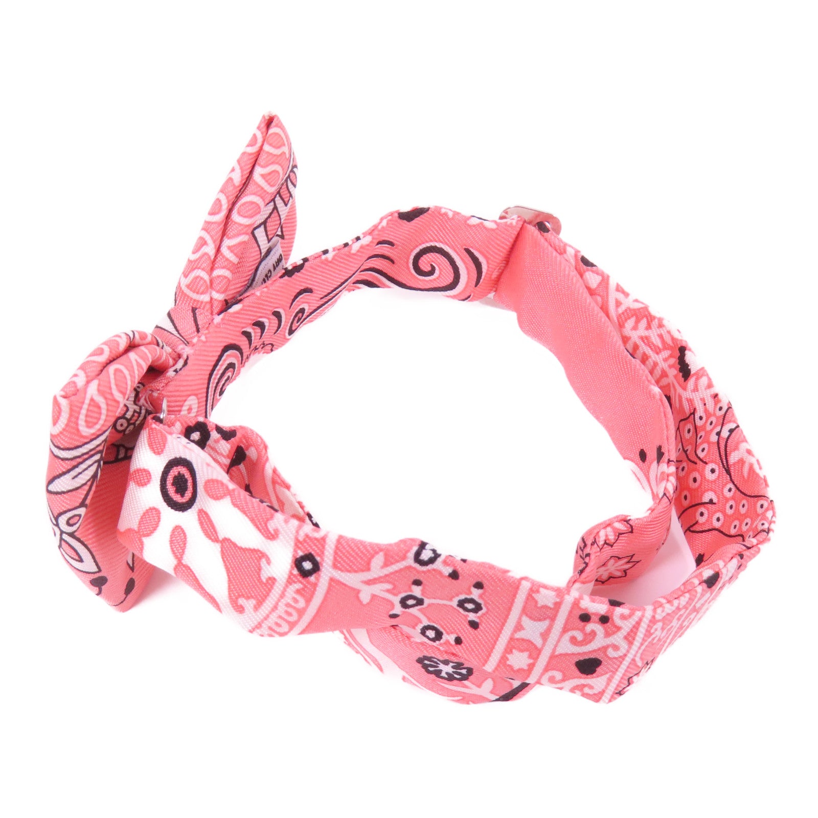 HERMES 絲質Bowtie領結