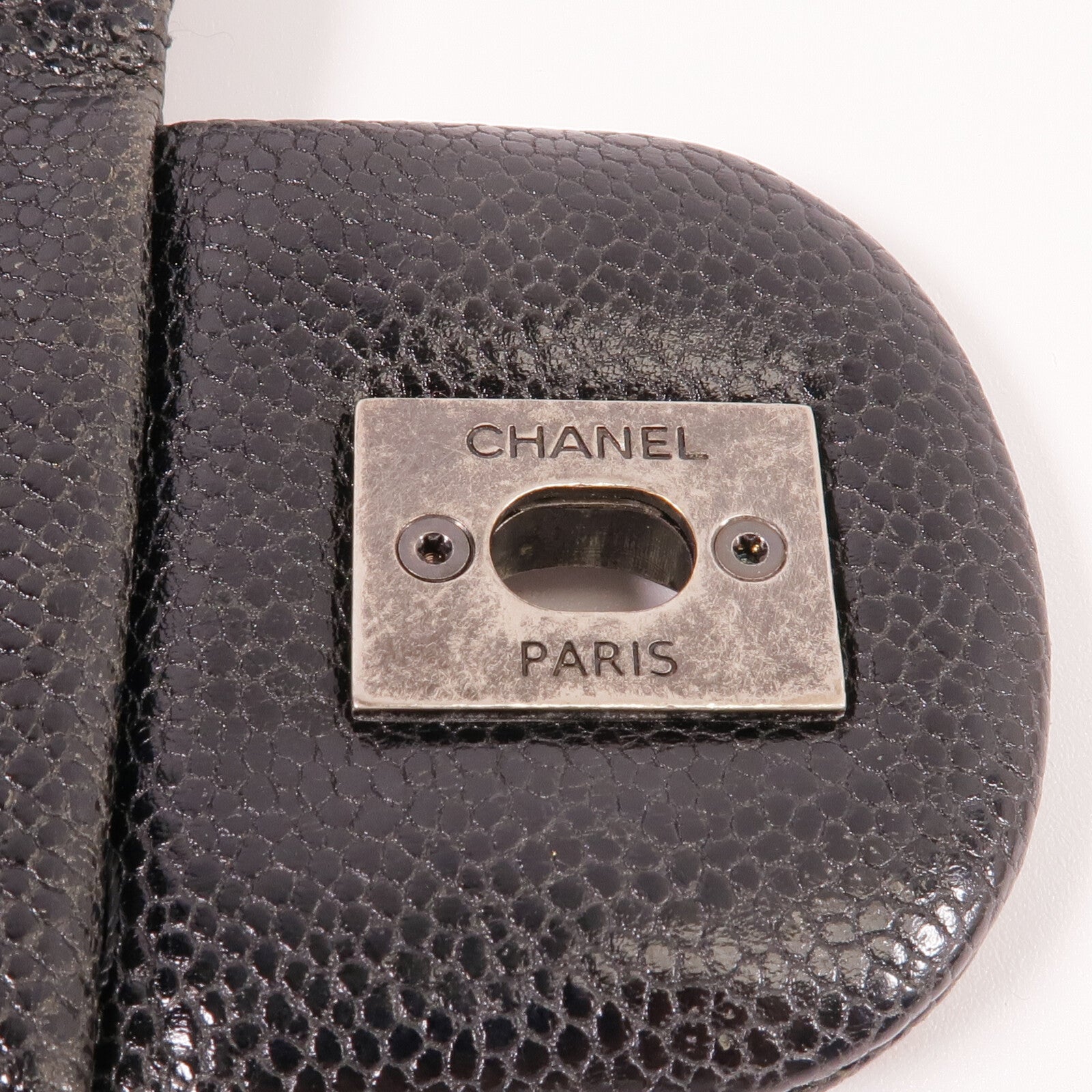 CHANEL 牛皮皮革Chain Shoulder鏈帶肩背袋