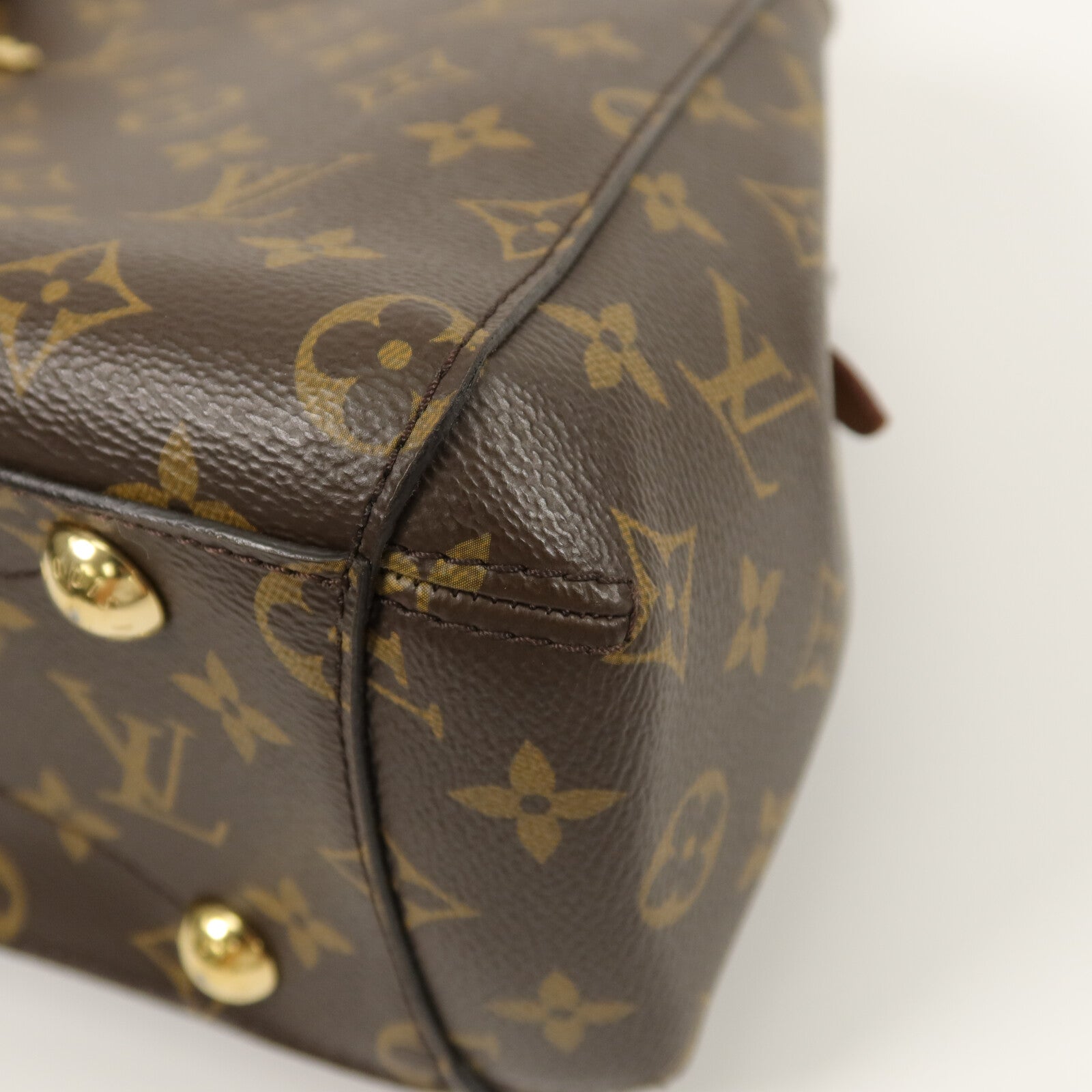 LOUIS VUITTON Monogram Montaigne BB手挽肩背兩用袋