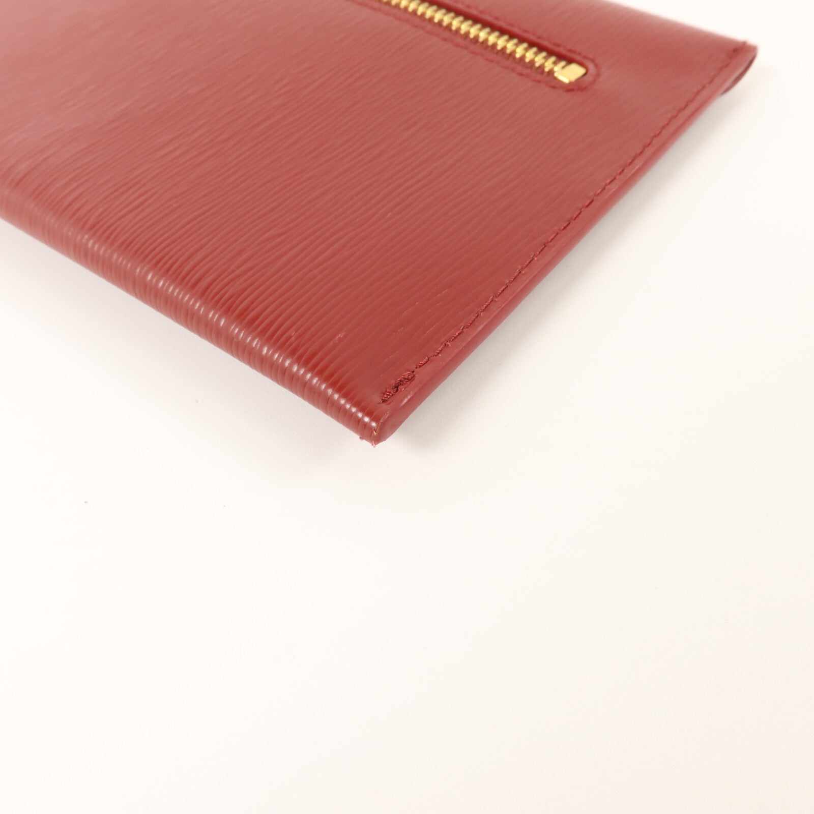PRADA Saffiano皮革Envelope Wallet長錢包