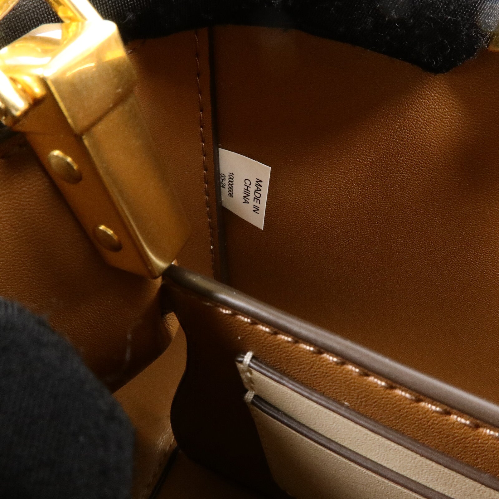 Tory Burch 牛皮皮革Mini Eleanor Satchel手挽肩背兩用袋
