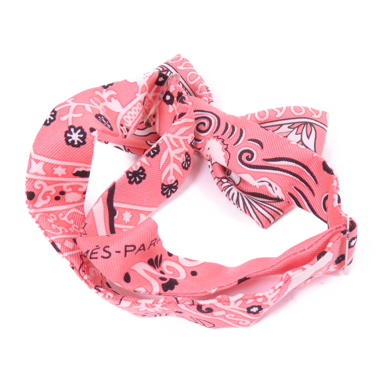 HERMES 絲質Bowtie領結