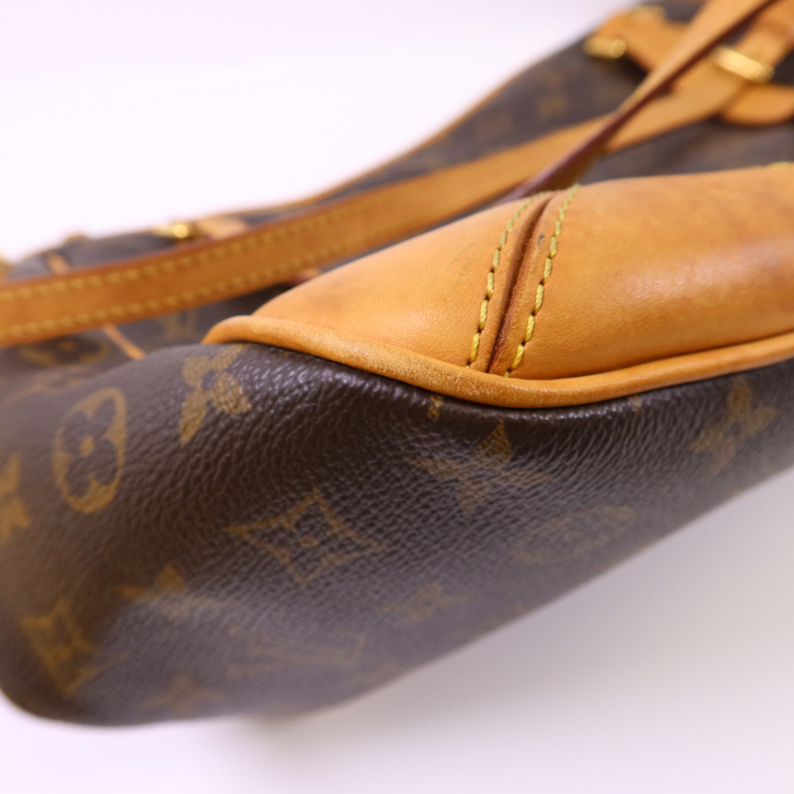 LOUIS VUITTON Monogram Estrela MM金扣手挽肩背兩用袋