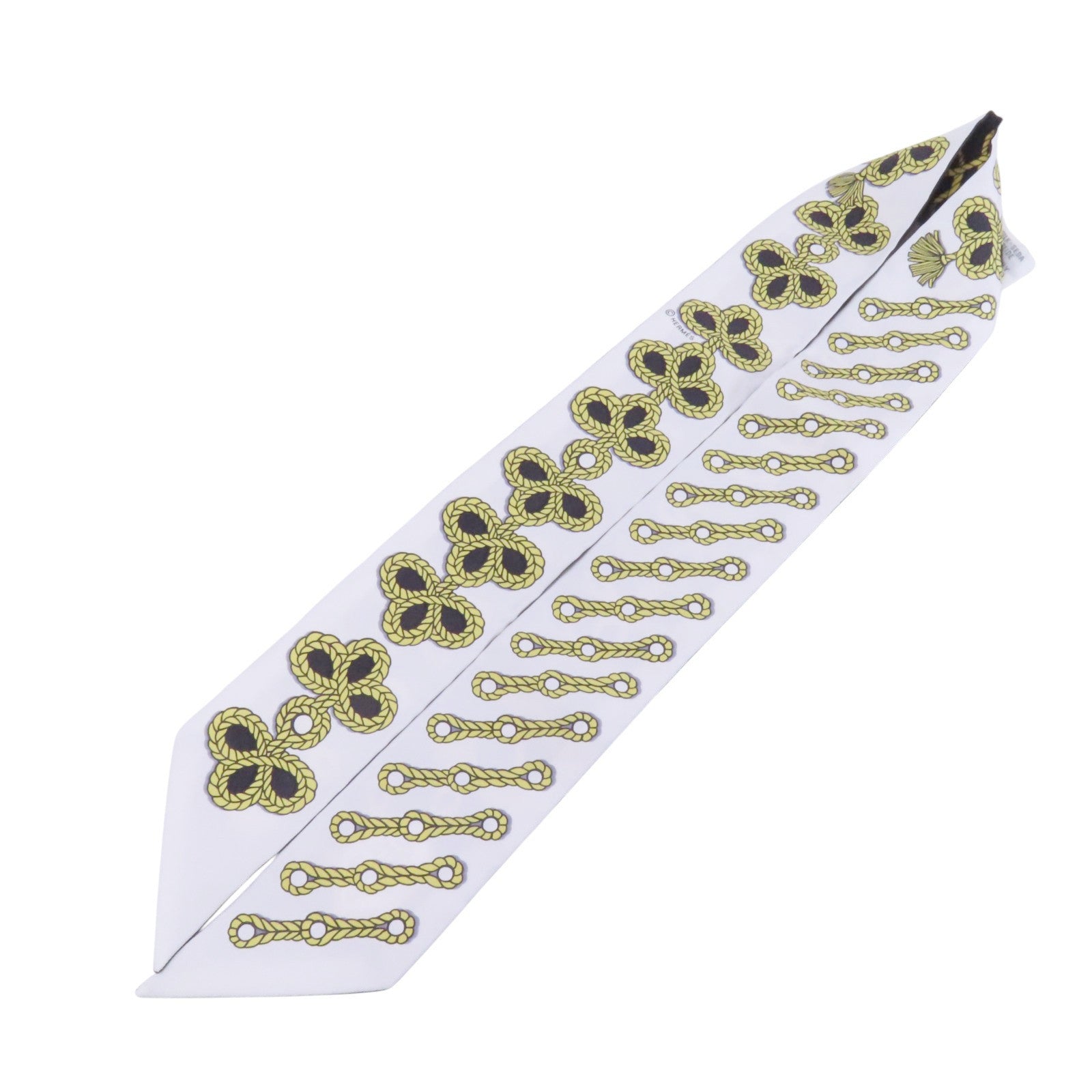 HERMES 絲質Twilly Scarf絲巾