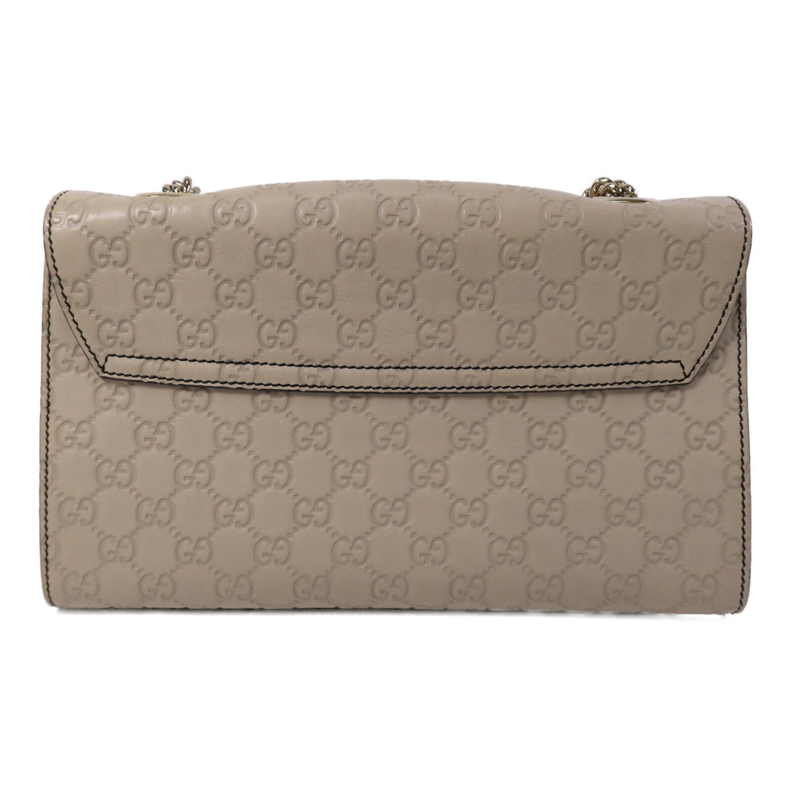 GUCCI 牛皮皮革Emily鏈帶肩背袋