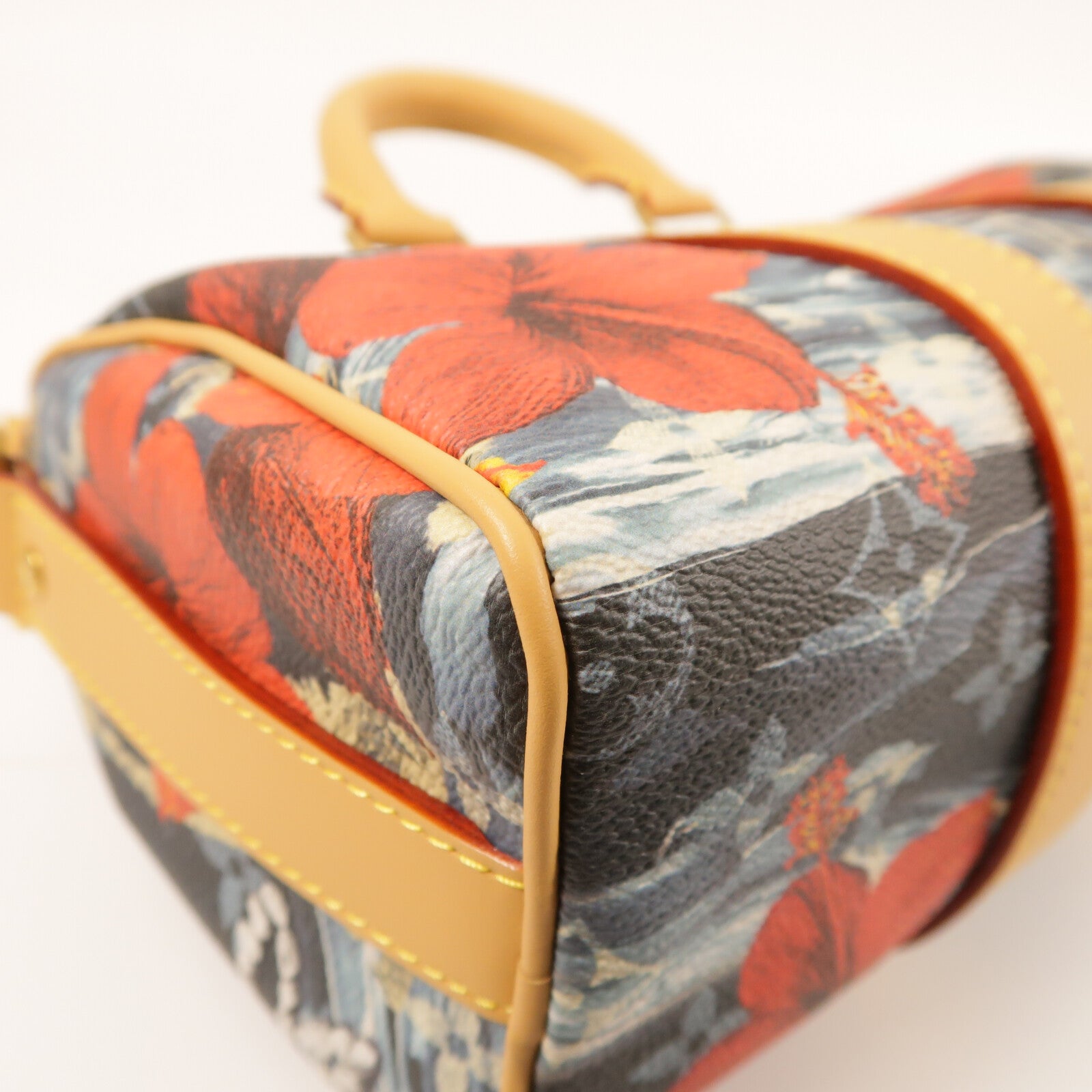 LOUIS VUITTON Surfing Monogram Keepall Bandouliere 25金扣手挽肩背兩用袋