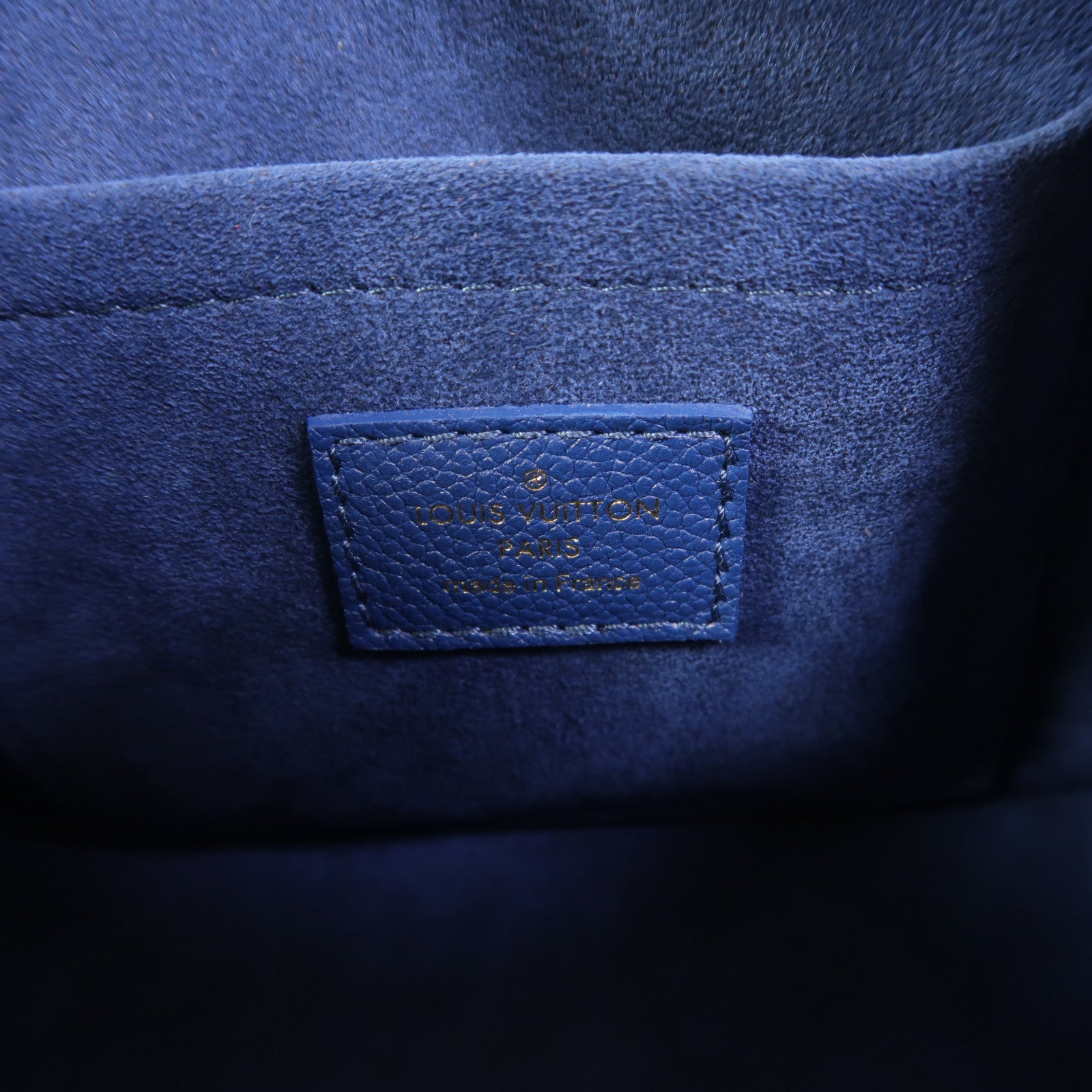 LOUIS VUITTON Monogram Empreinte Speedy Bandouliere 20手挽肩背兩用袋