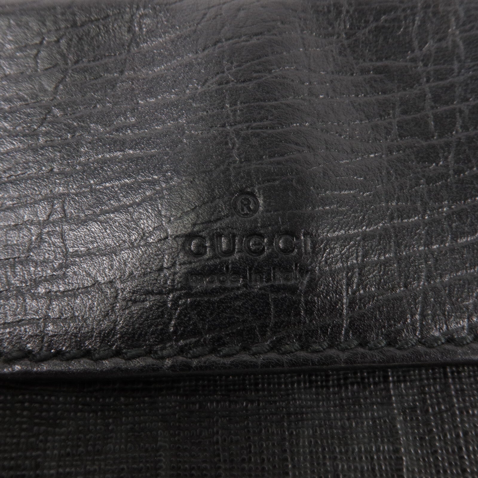 GUCCI 帆布Waist Bag腰包