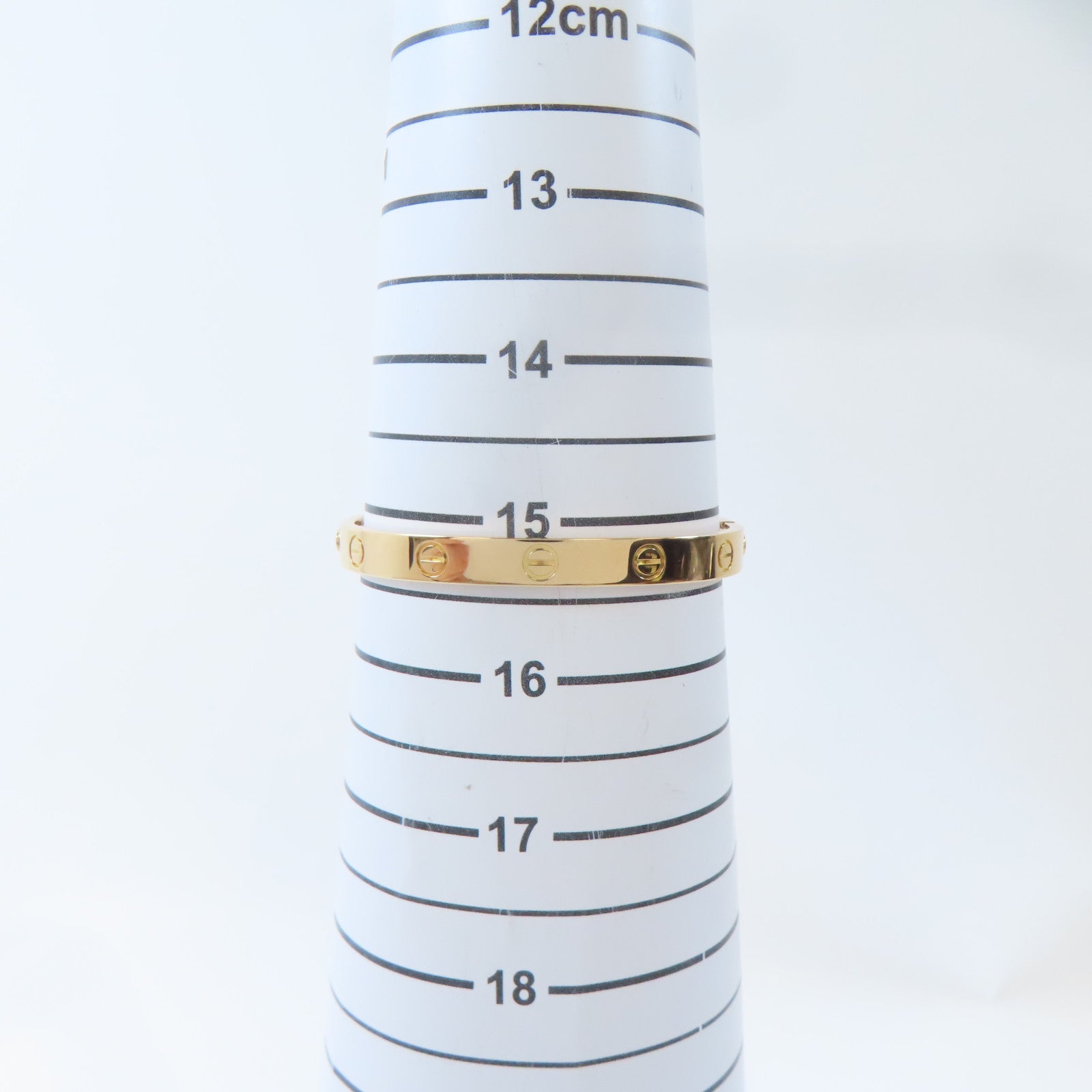 CARTIER Love Bracelet 18K Pink Gold