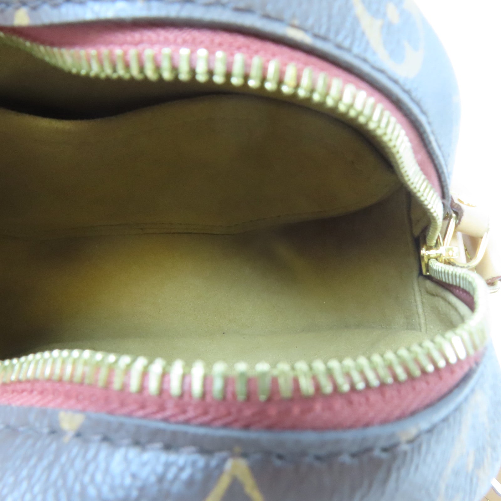 LOUIS VUITTON Monogram Boite Chapeau Souple PM金扣肩背袋啡色