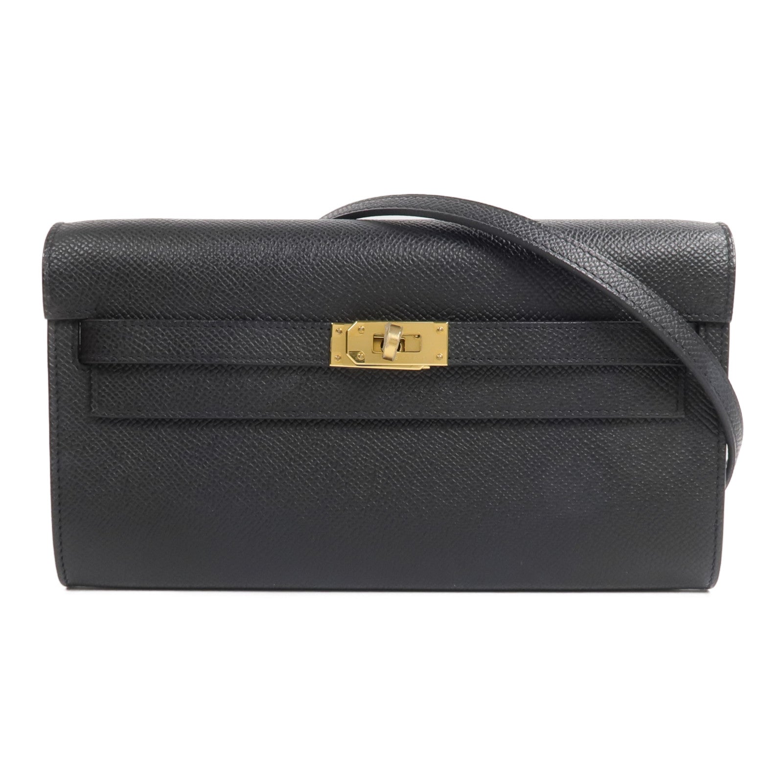 HERMES Epsom皮革Kelly To Go肩背袋