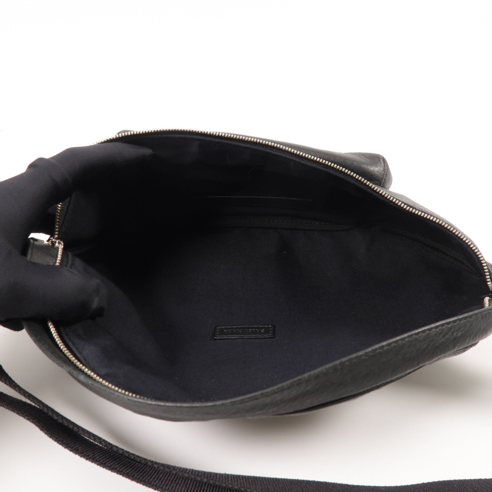 BALENCIAGA 牛皮皮革Waist Bag腰包