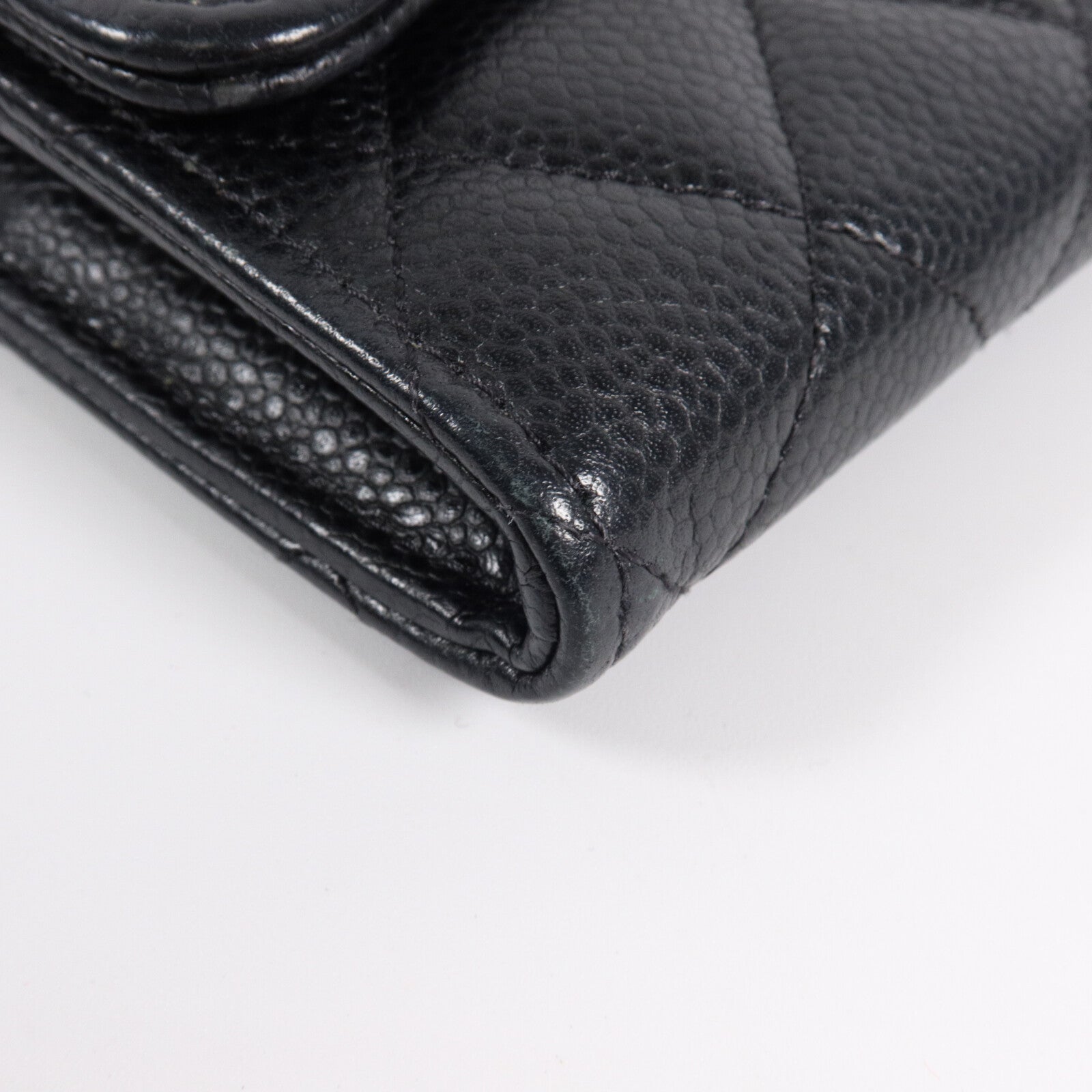 CHANEL 牛皮皮革Classic Long Flap Wallet長錢包