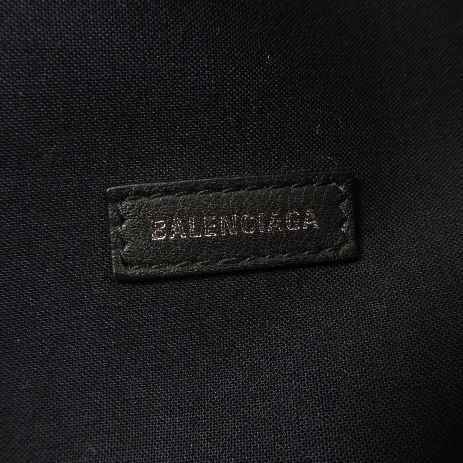BALENCIAGA 牛皮皮革Waist Bag腰包