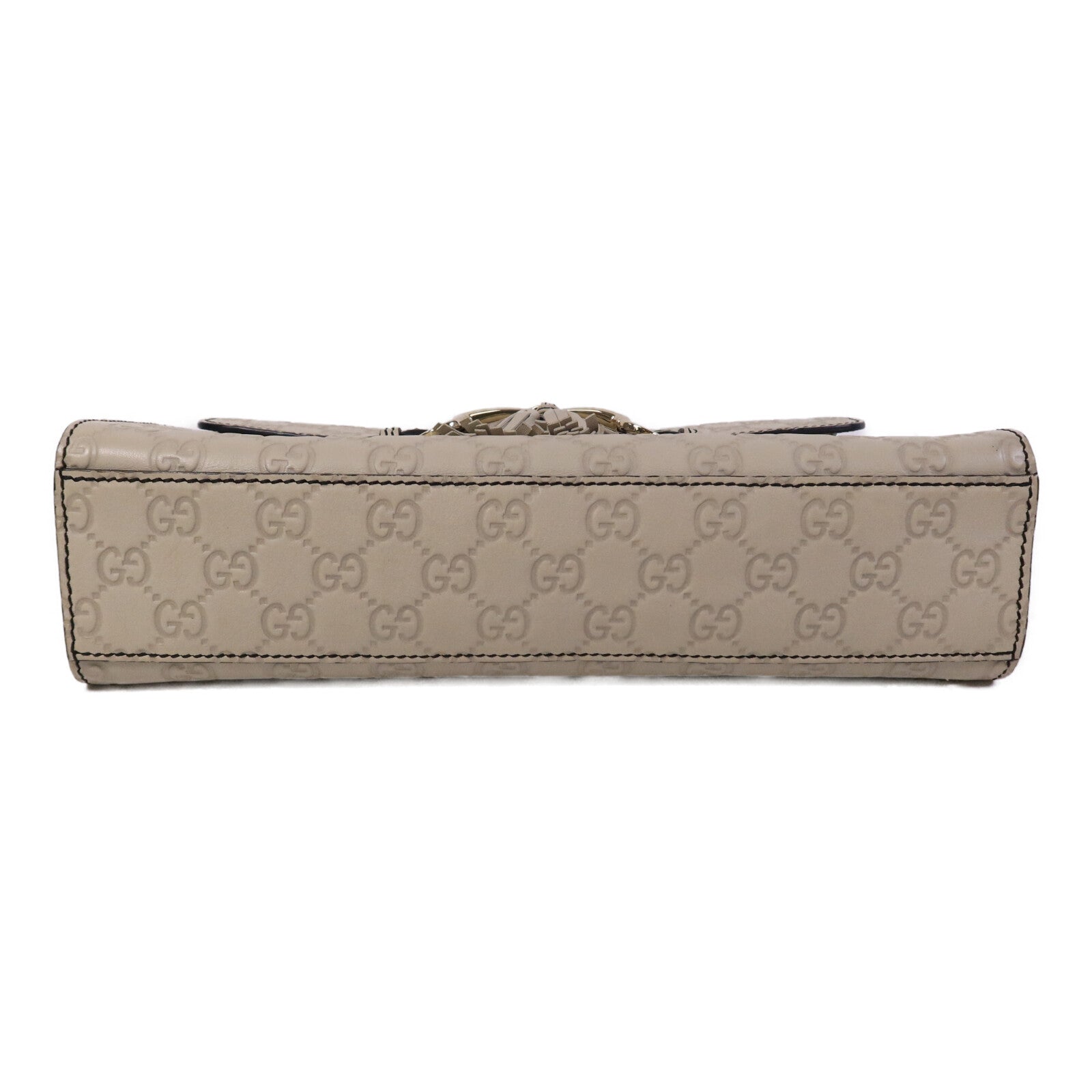 GUCCI 牛皮皮革Emily鏈帶肩背袋