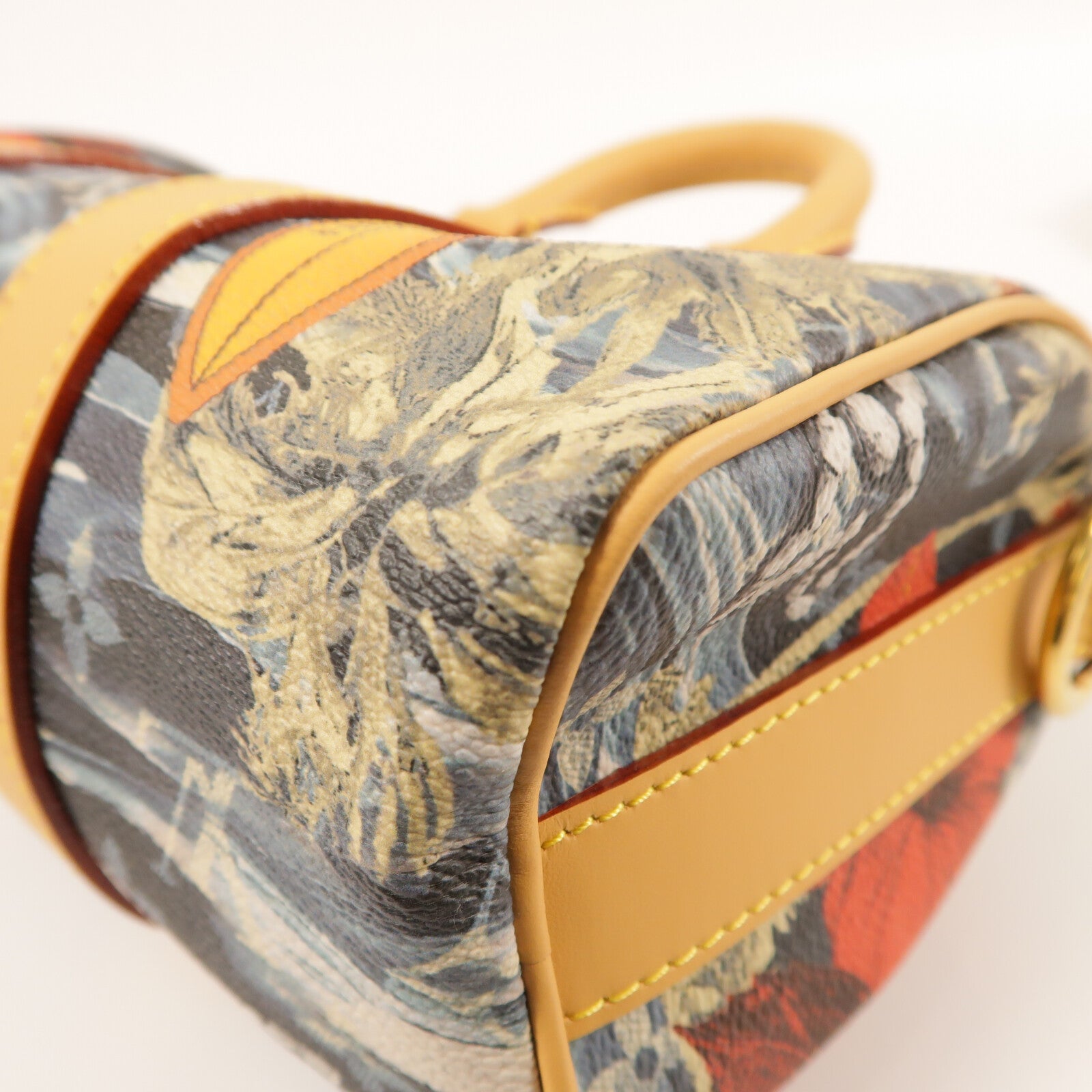LOUIS VUITTON Surfing Monogram Keepall Bandouliere 25金扣手挽肩背兩用袋