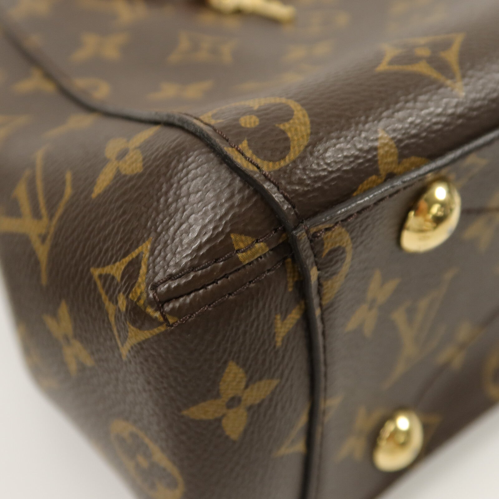 LOUIS VUITTON Monogram Montaigne BB手挽肩背兩用袋