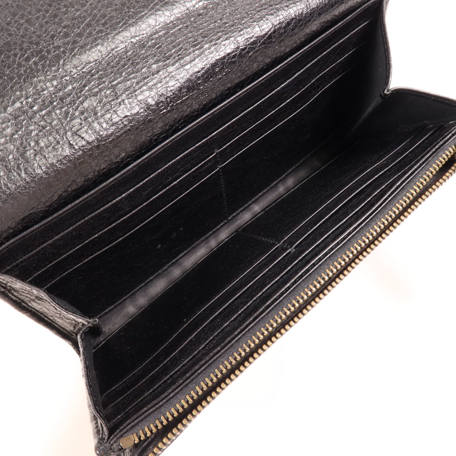 BALENCIAGA 牛皮皮革Long Wallet長錢包