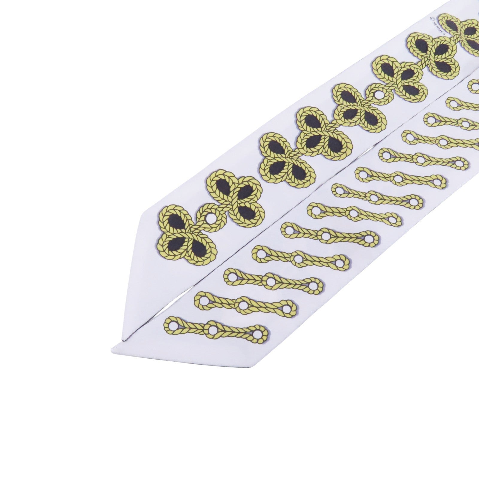 HERMES 絲質Twilly Scarf絲巾