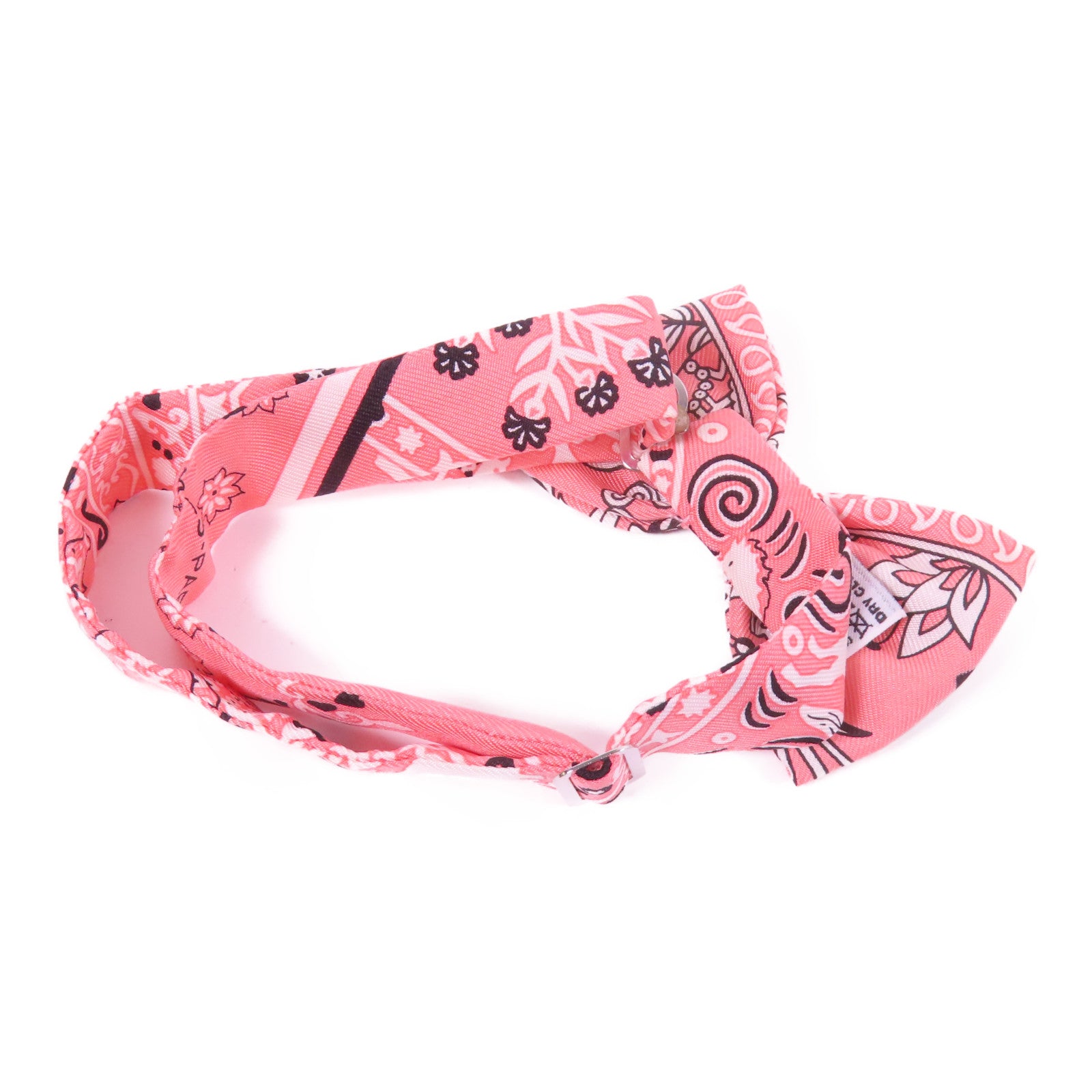 HERMES 絲質Bowtie領結