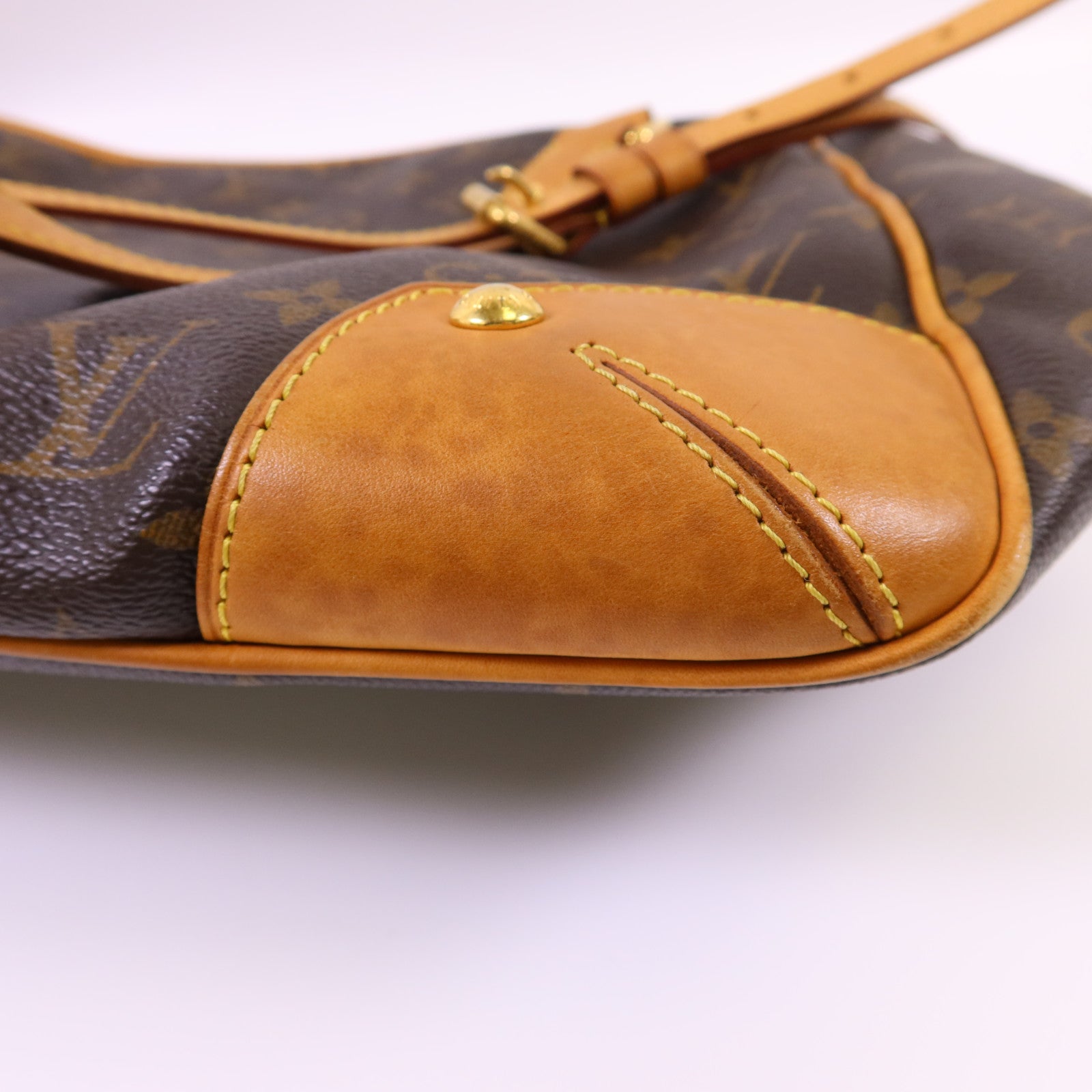 LOUIS VUITTON Monogram Estrela MM金扣手挽肩背兩用袋