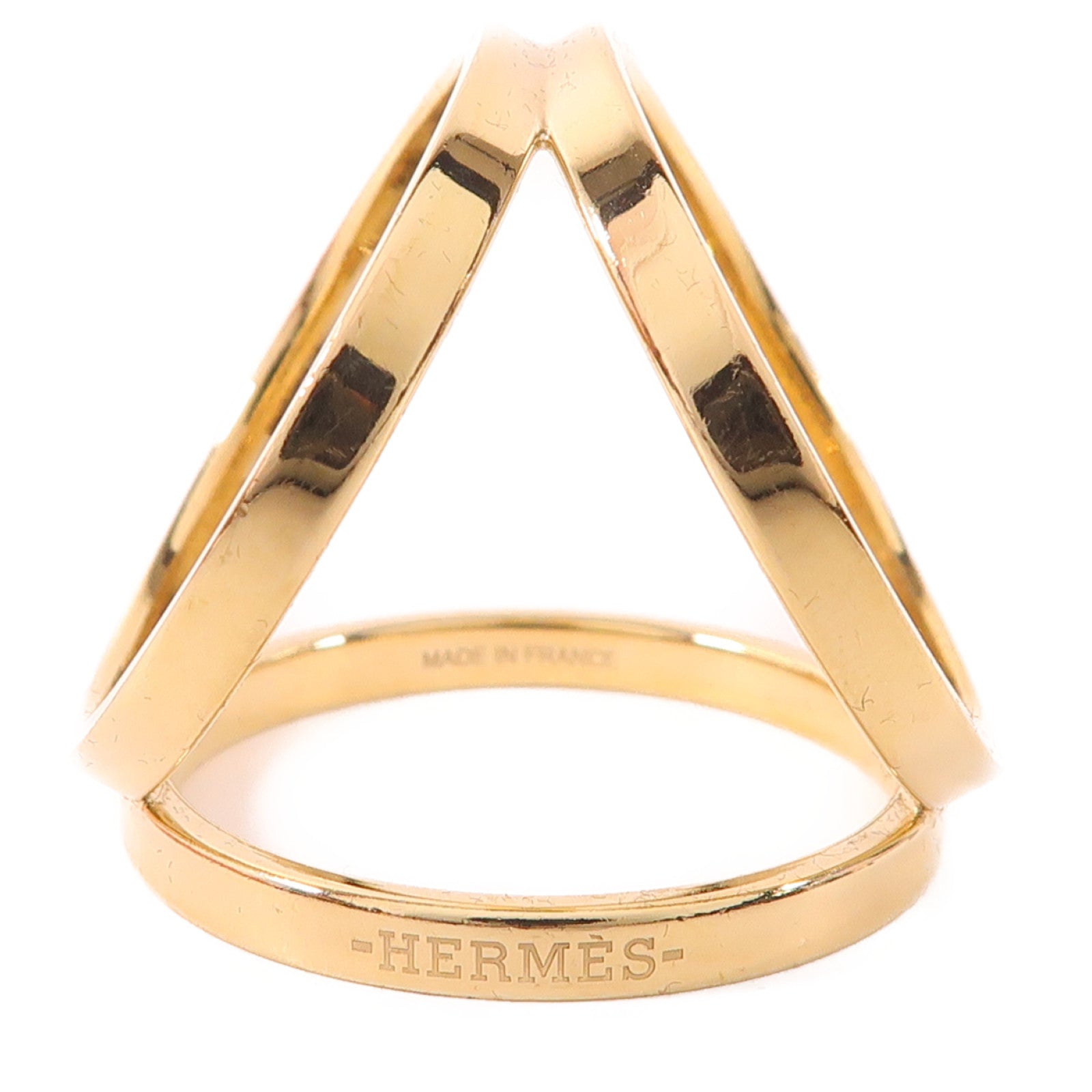 HERMES 金屬Scarf Ring絲巾扣