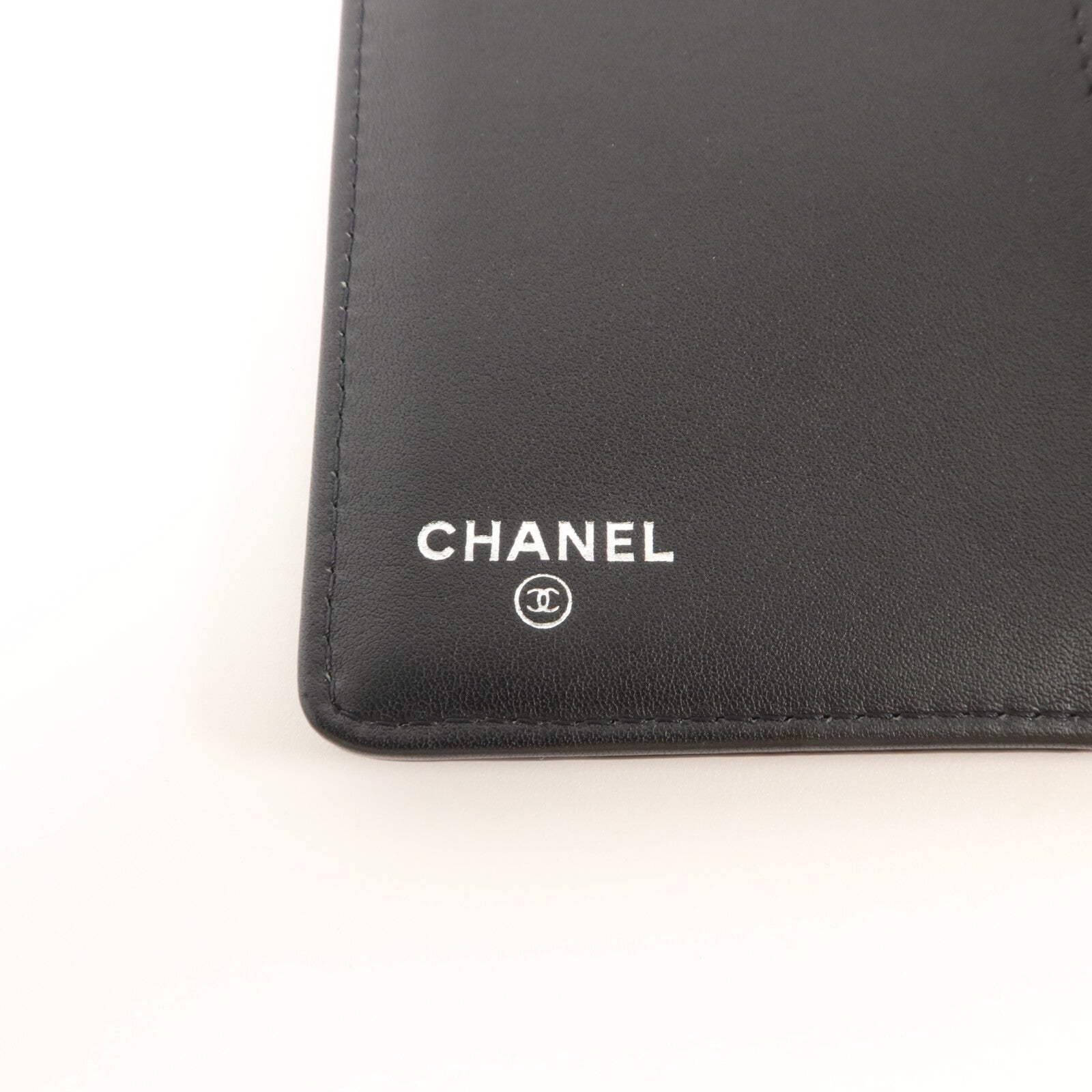 CHANEL 漆皮皮革Long Bifold Wallet長錢包
