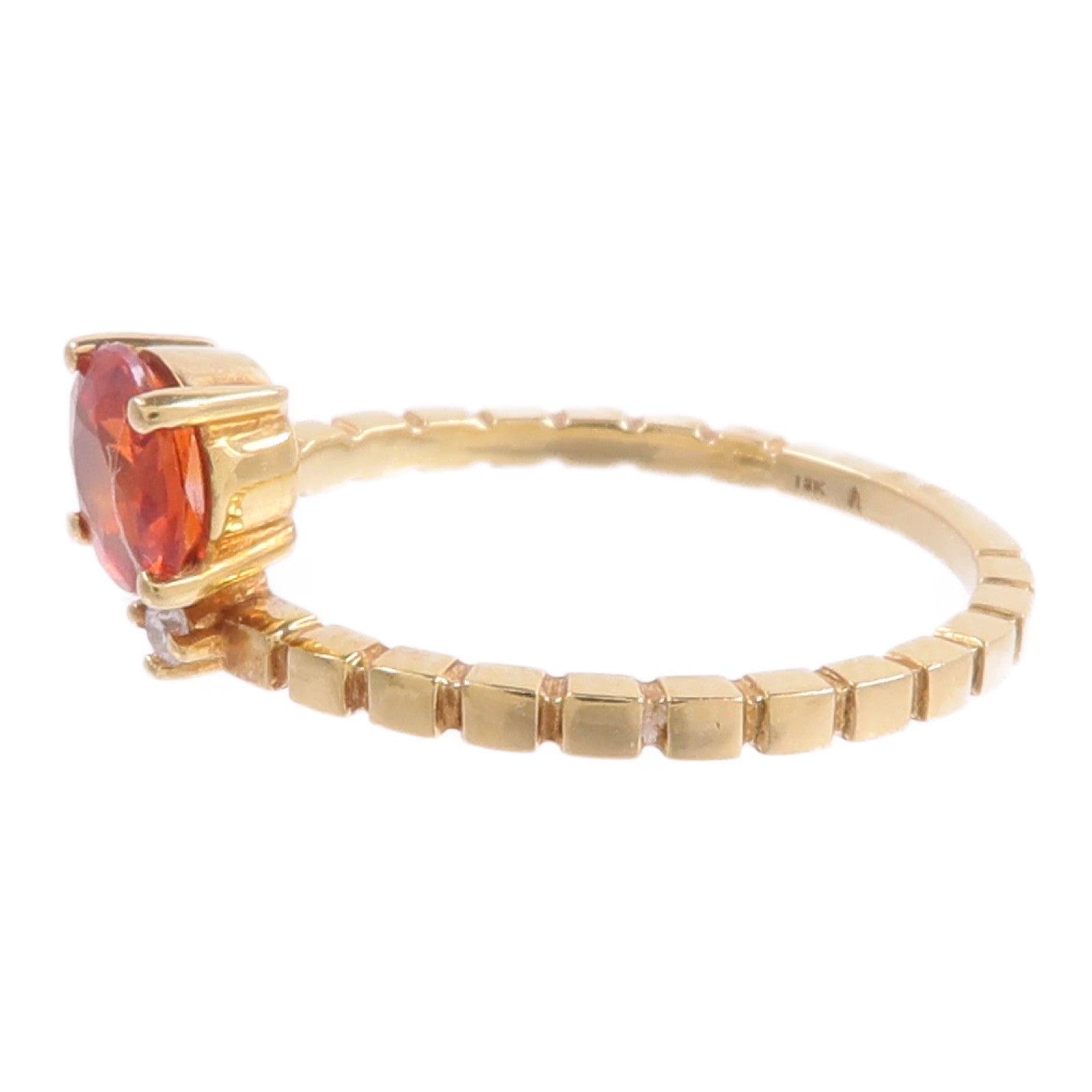 JEWELRY 18K黃金Color Stone Diamond Ring彩色寶石/鑽石戒指