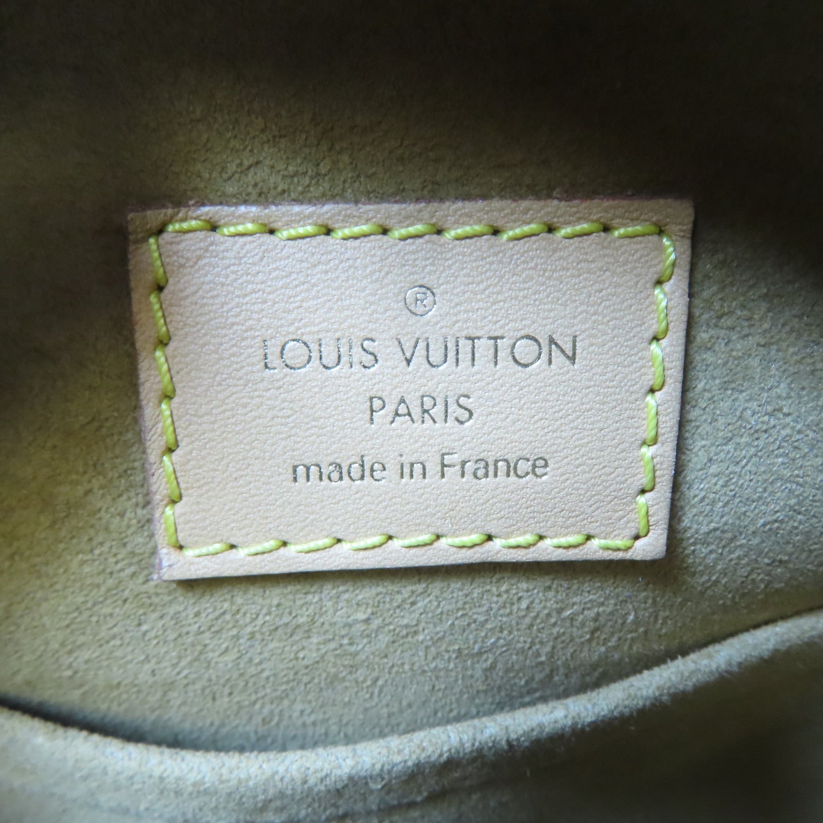 LOUIS VUITTON Monogram Boite Chapeau Souple PM金扣肩背袋啡色