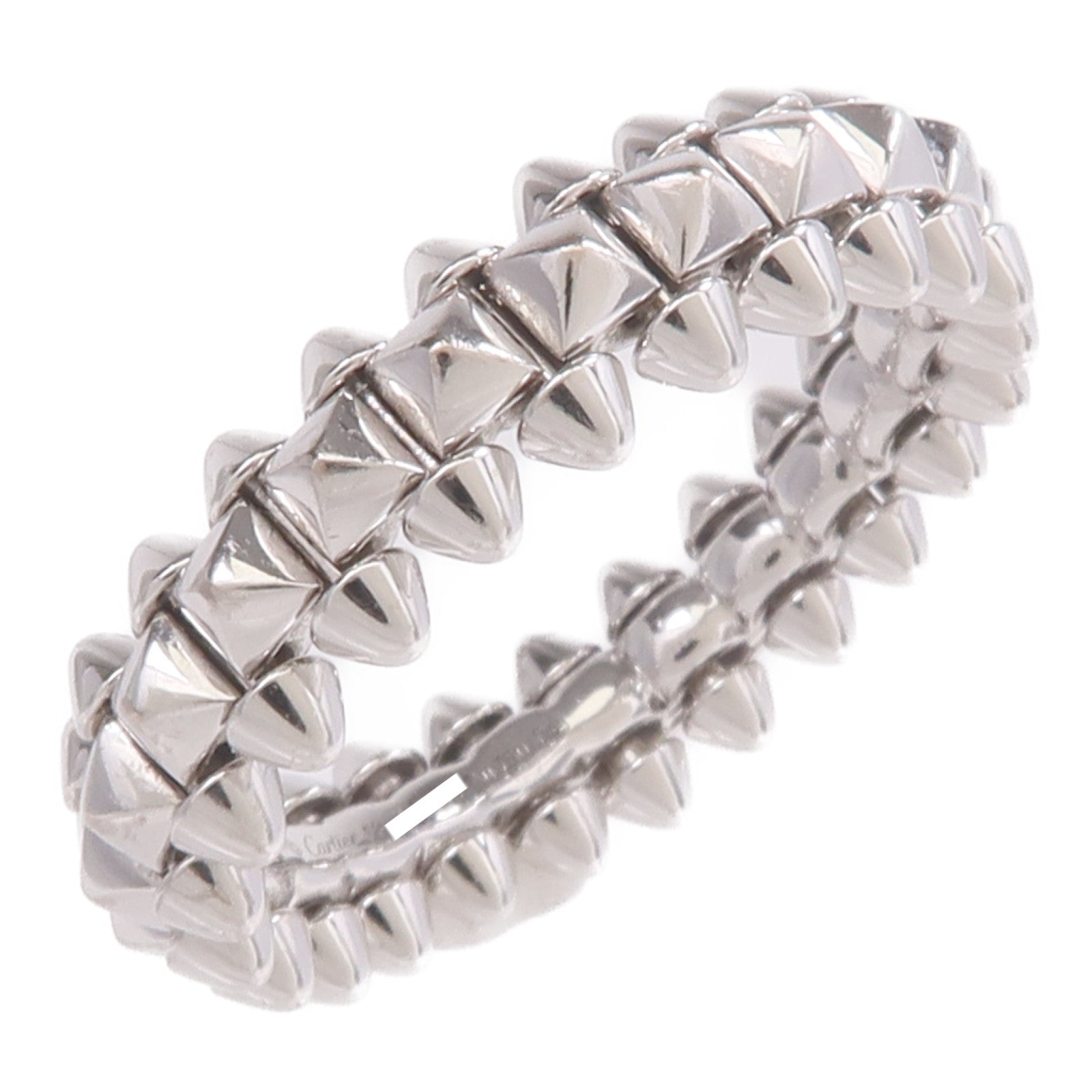 CARTIER 18K白金Clash De Cartier Ring戒指