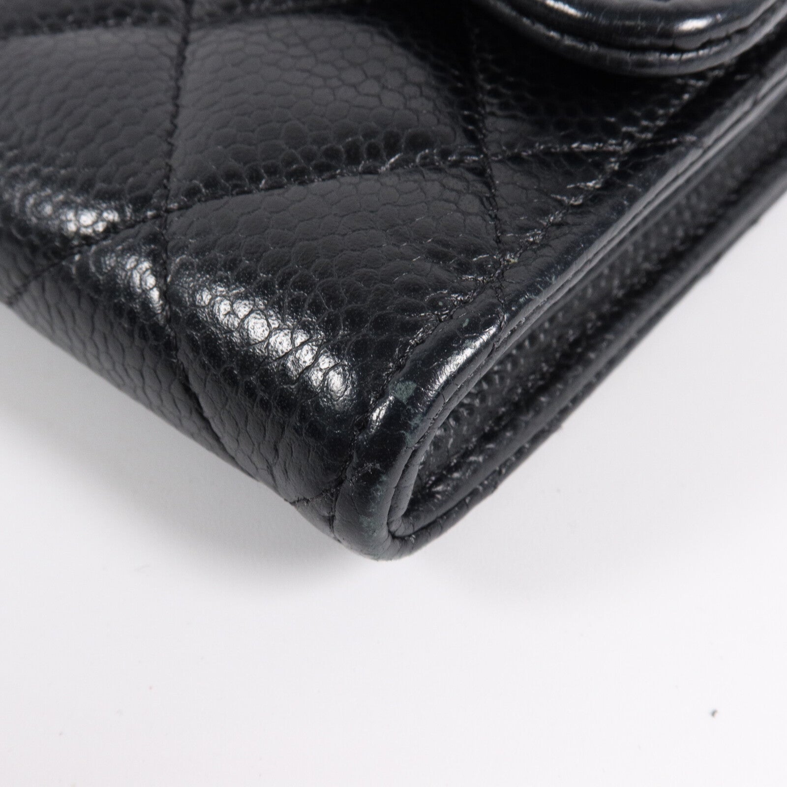 CHANEL 牛皮皮革Classic Long Flap Wallet長錢包
