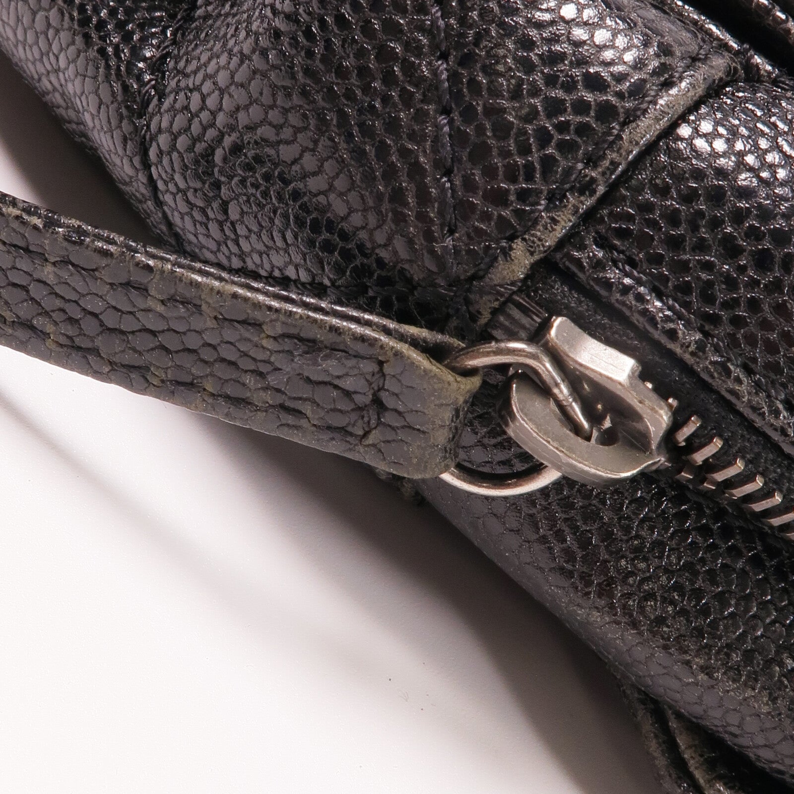 CHANEL 牛皮皮革Chain Shoulder鏈帶肩背袋