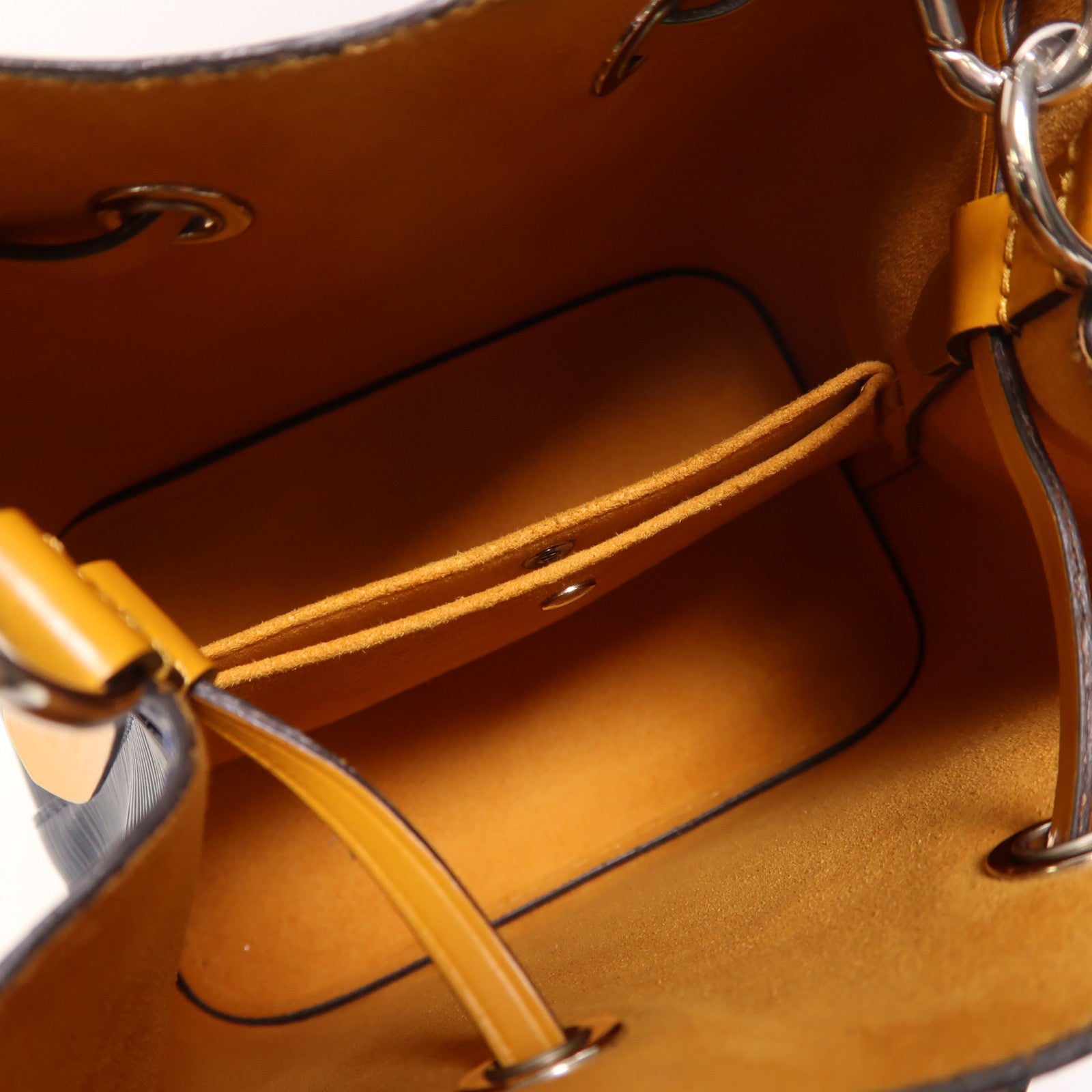 LOUIS VUITTON Epi Neo Noe BB銀扣手挽肩背兩用袋