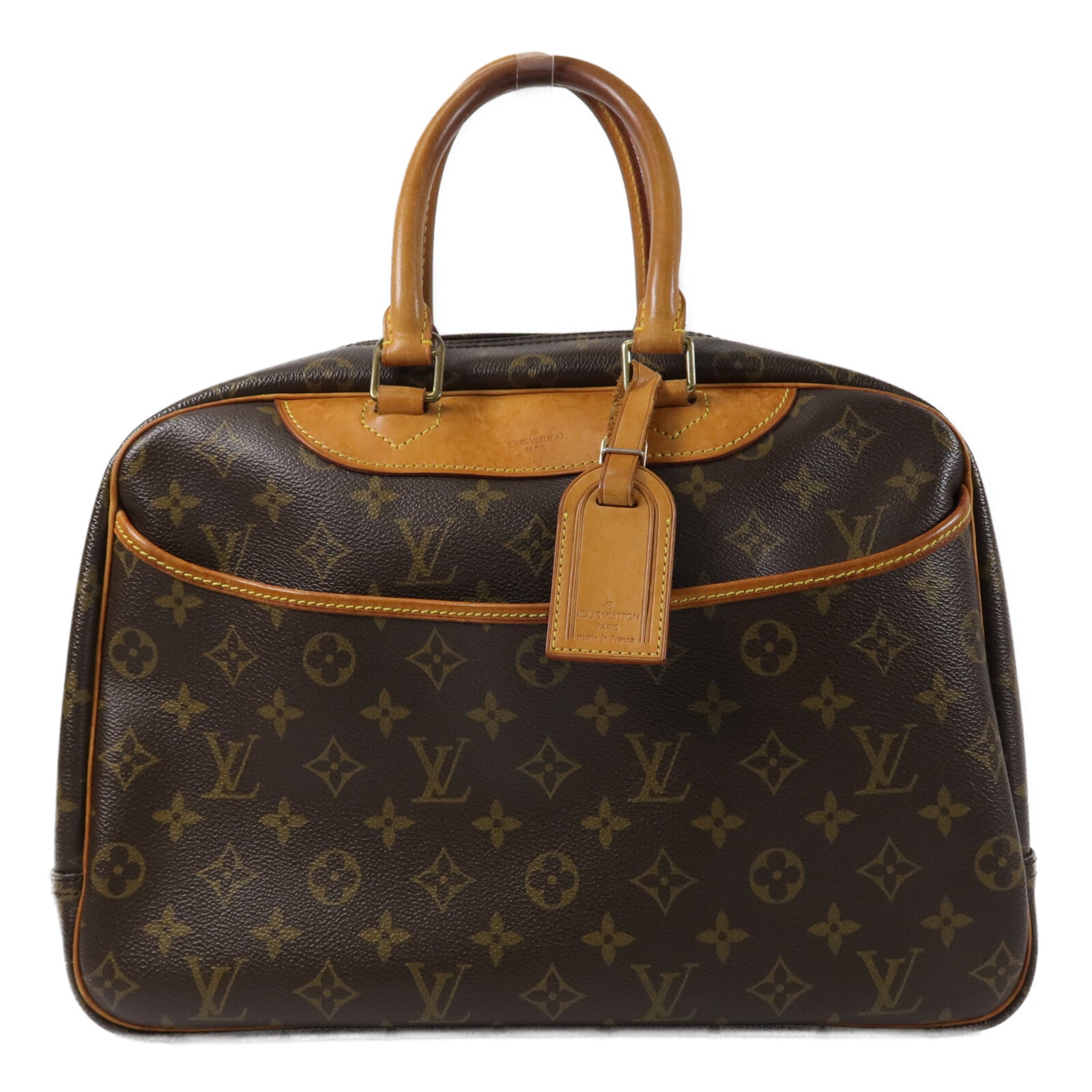 LOUIS VUITTON Monogram Deauville手挽袋
