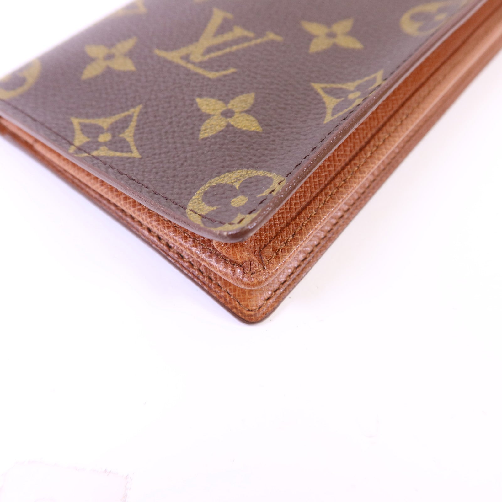 LOUIS VUITTON Monogram Porte Valeurs Cartes長錢包