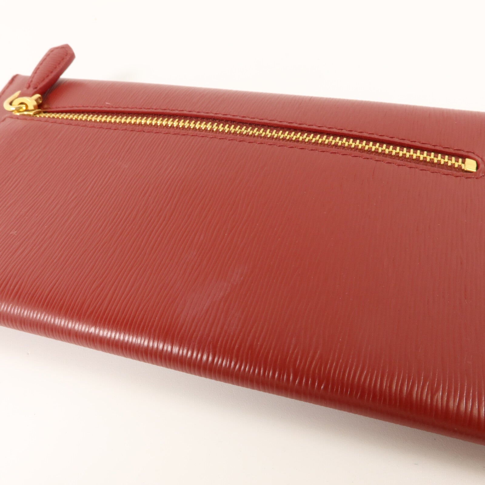 PRADA Saffiano皮革Envelope Wallet長錢包