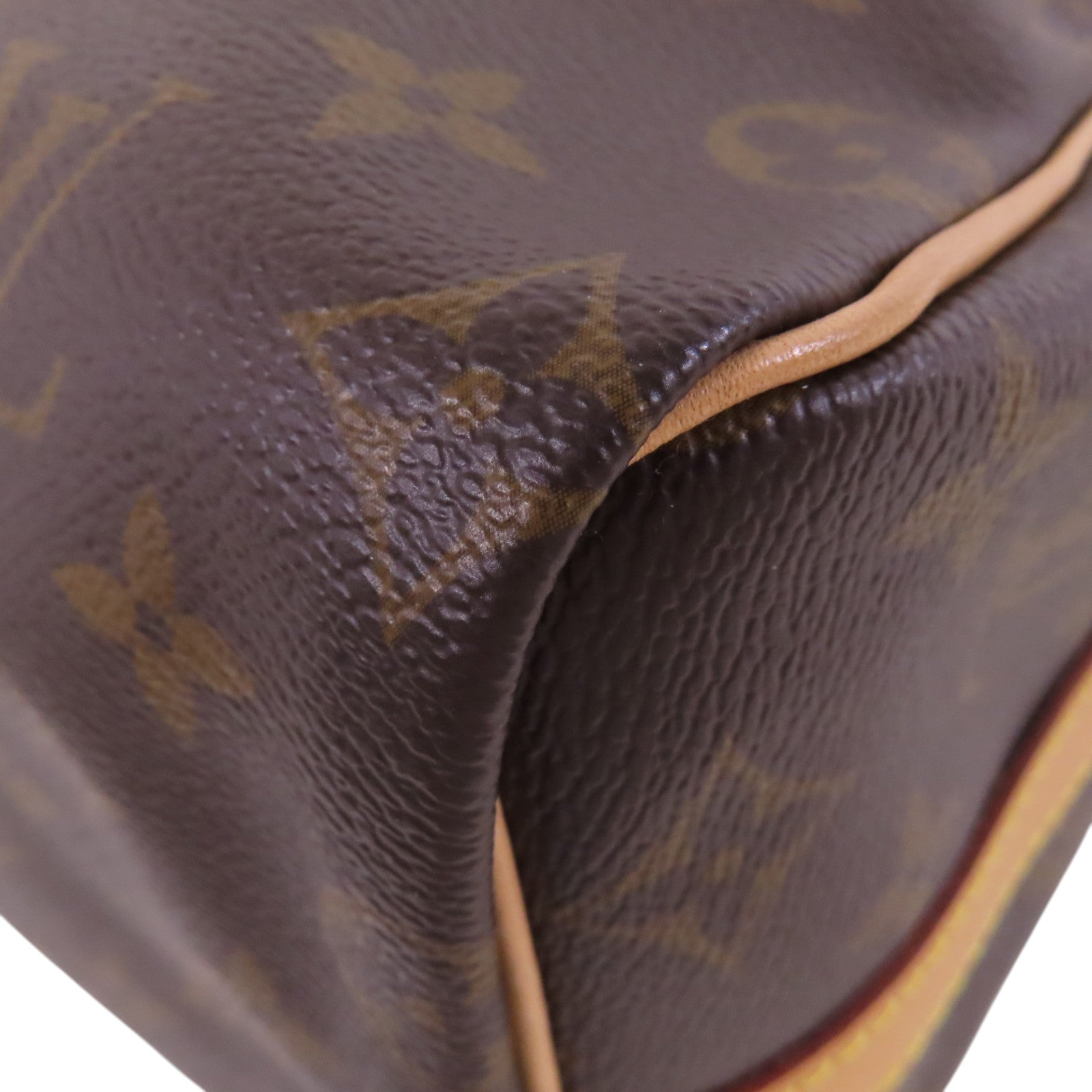 LOUIS VUITTON Monogram Speedy 25金扣手挽肩背兩用袋