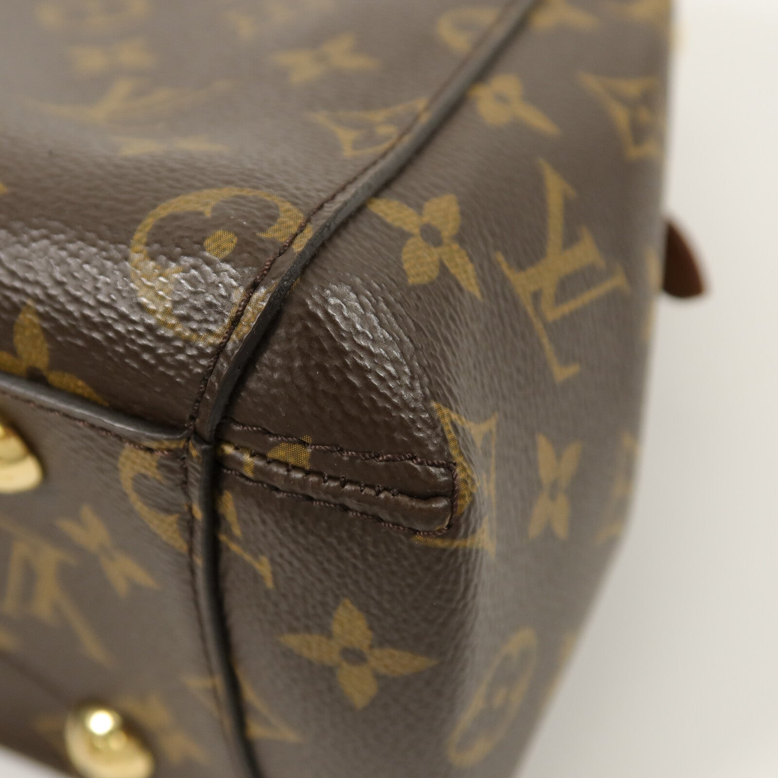 LOUIS VUITTON Monogram Montaigne BB手挽肩背兩用袋