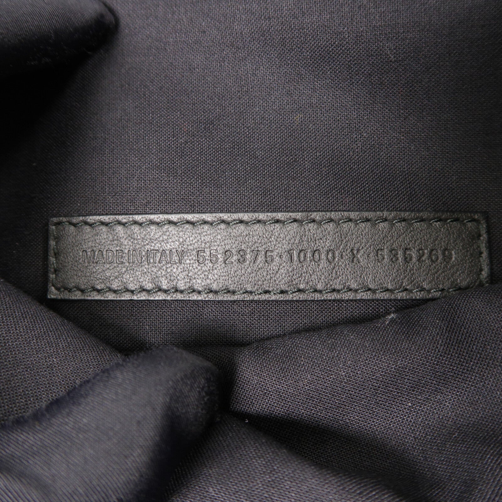 BALENCIAGA 牛皮皮革Waist Bag腰包