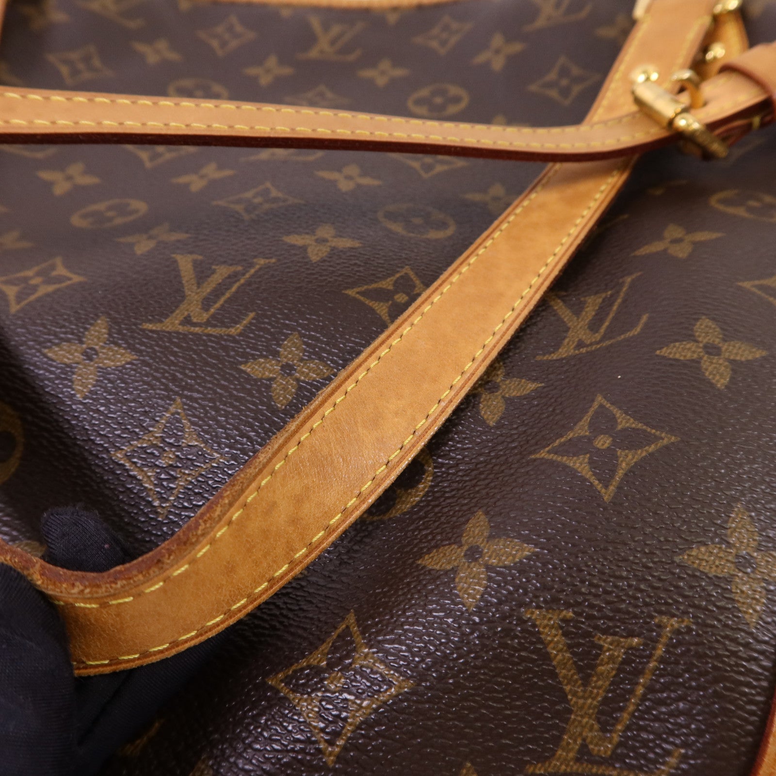 LOUIS VUITTON Monogram Estrela MM金扣手挽肩背兩用袋
