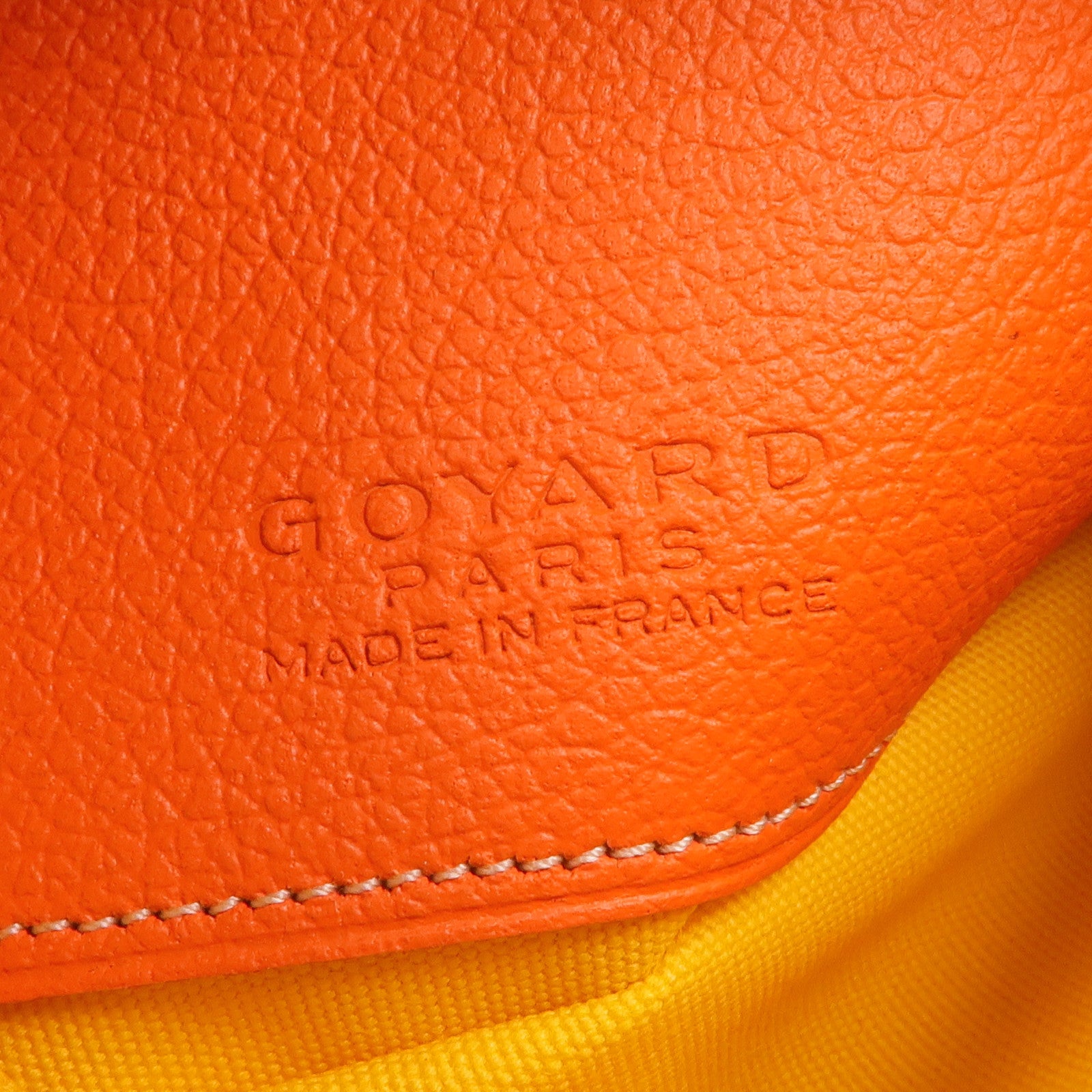 GOYARD 塗層帆布Senat PM Pouch銀扣手拿包