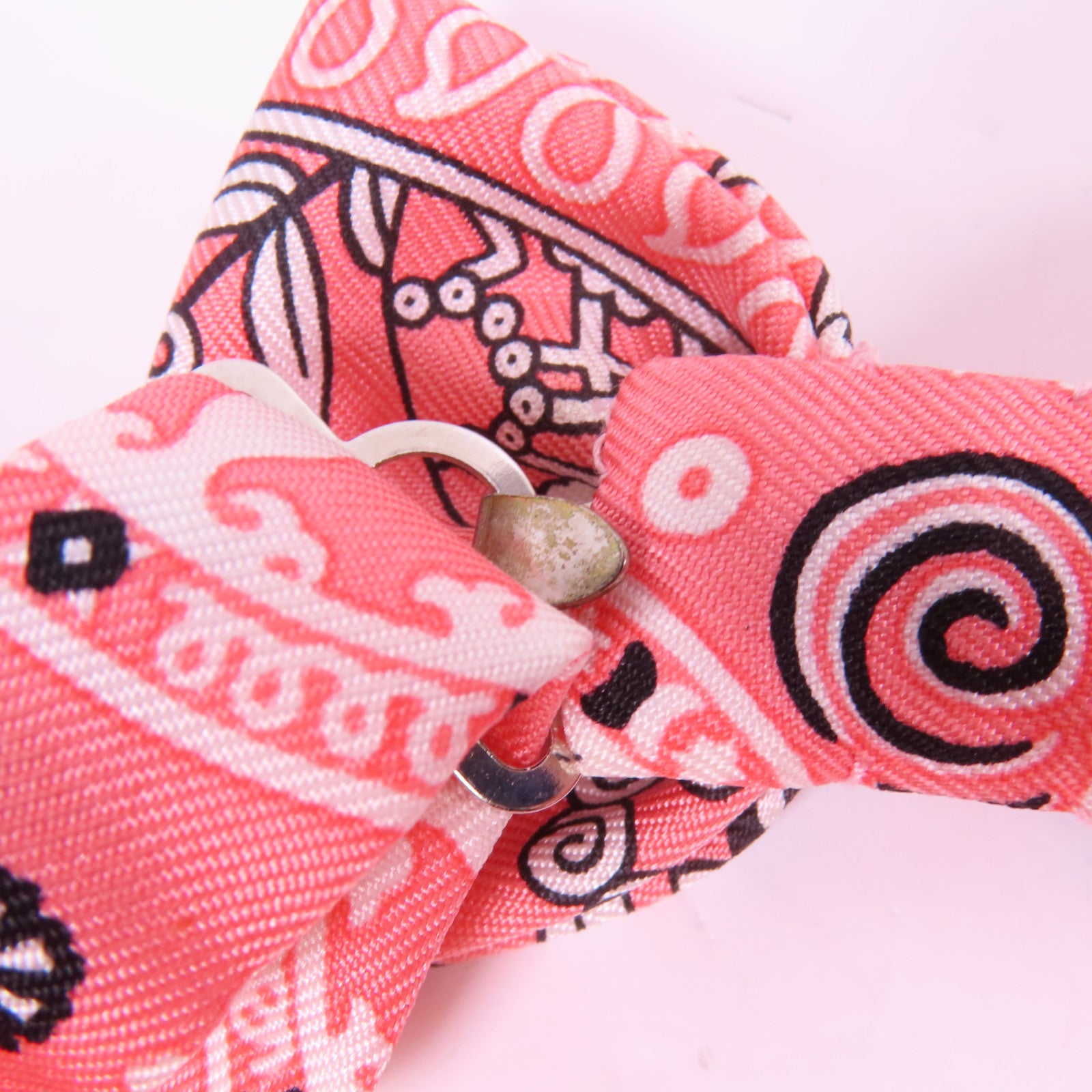 HERMES 絲質Bowtie領結