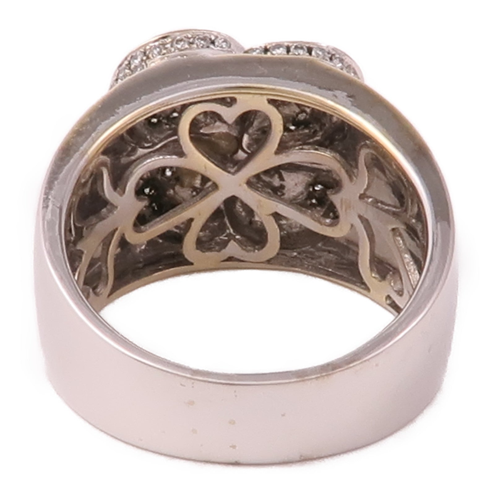 JEWELRY 18K白金Green Diamond Ring綠鑽戒指